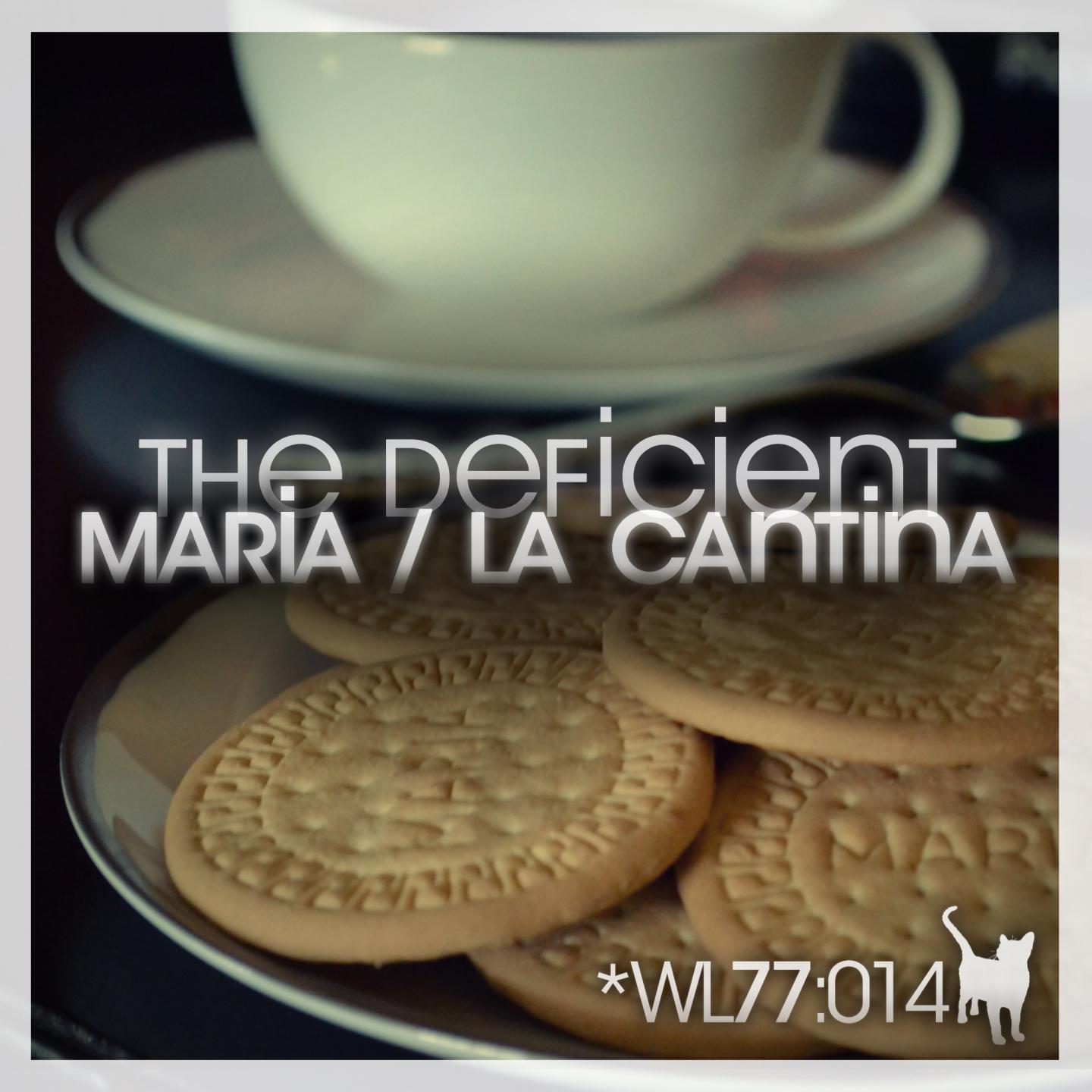 Постер альбома Maria / La Cantina