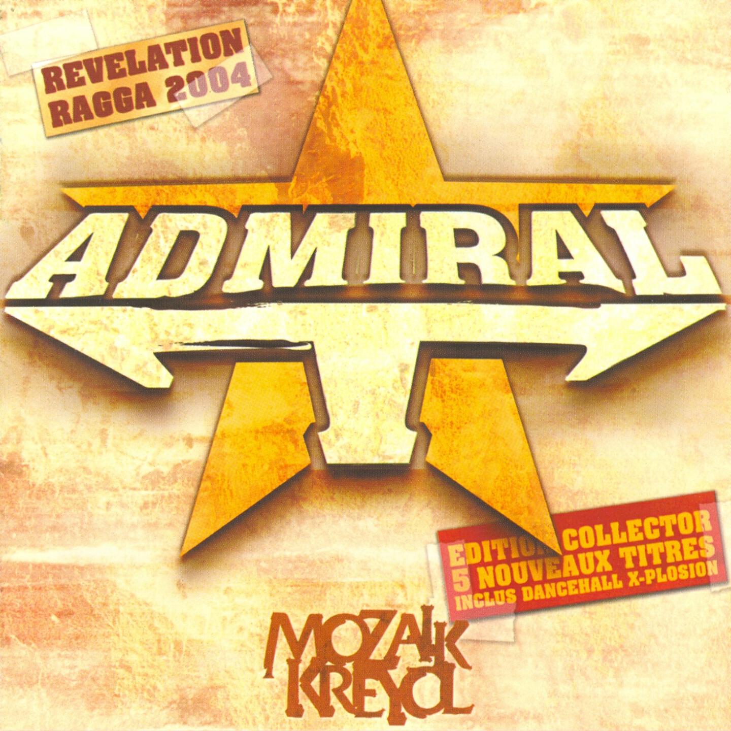 Admiral T - Mozaik Kreyol