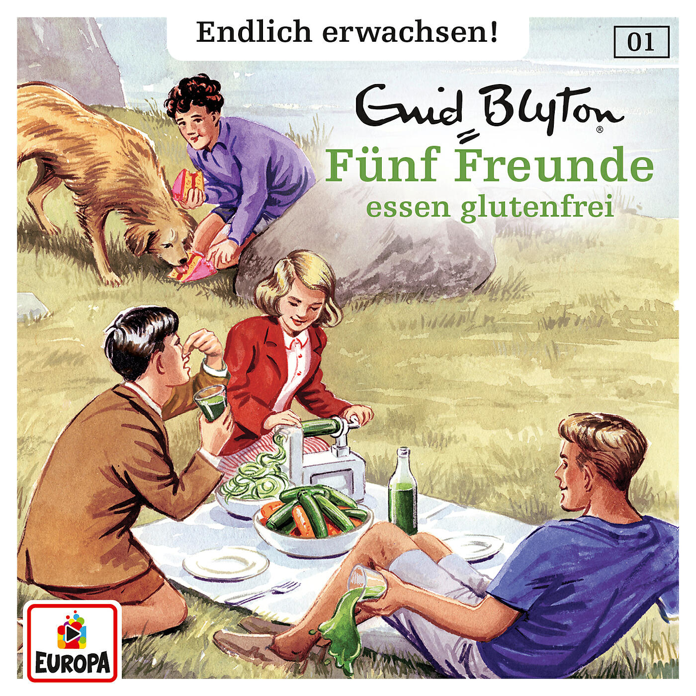 Fünf Freunde - Endlich erwachsen - 001 - Fünf Freunde essen glutenfrei (Teil 38)