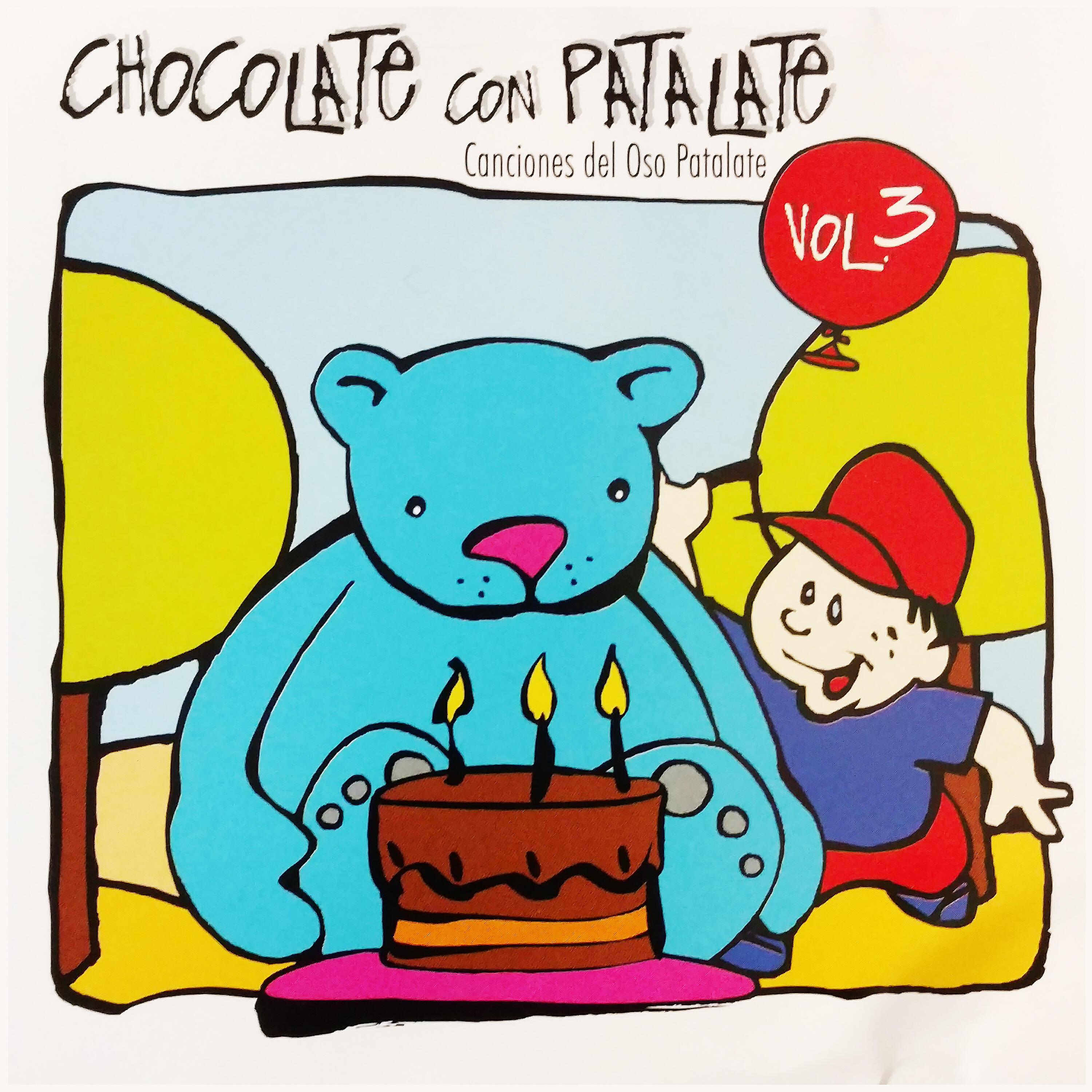 Oso Patalate - Monito Titi