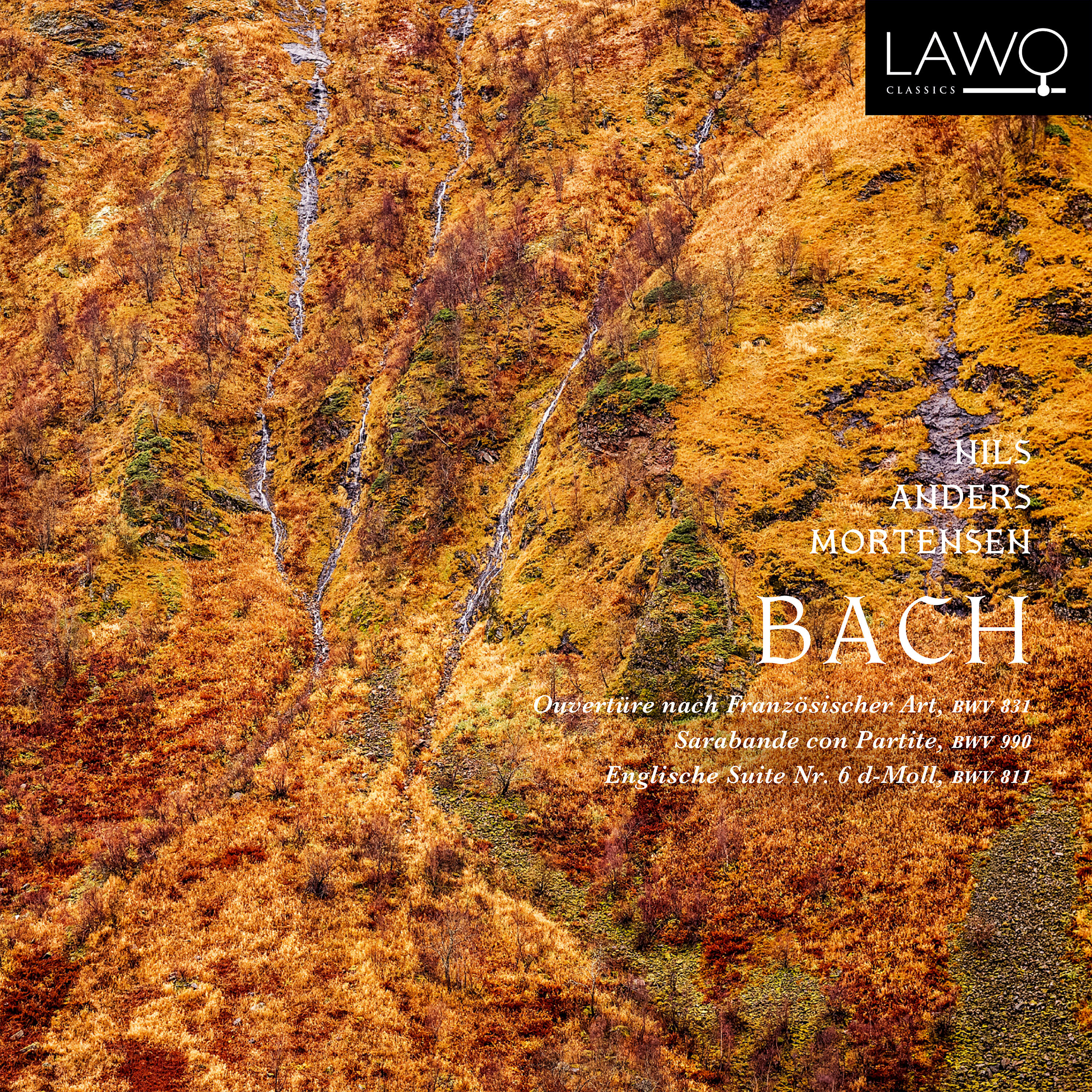Nils Anders Mortensen - Sarabande con partite in C Major, BWV 990: Var. XIV