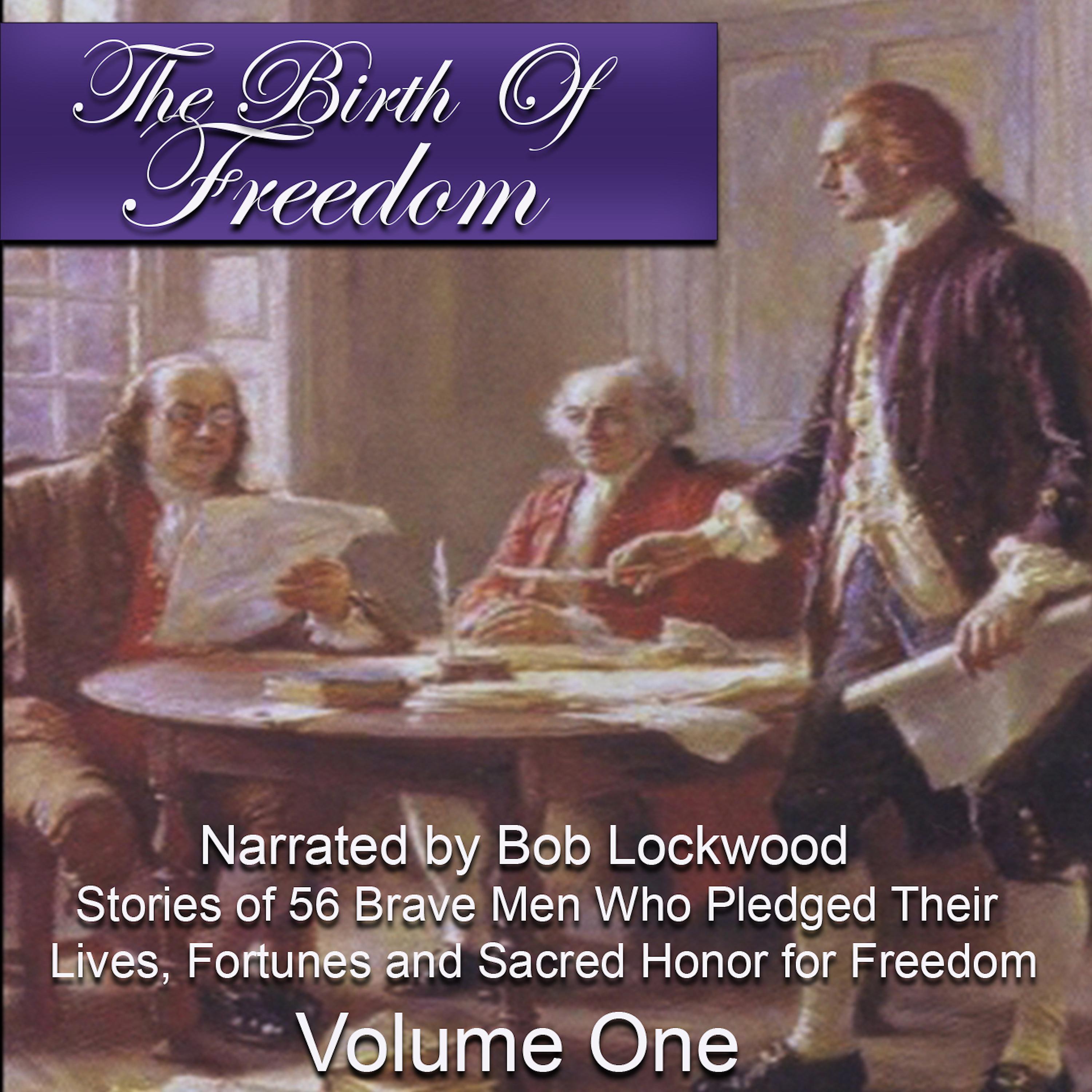 Постер альбома The Birth of Freedom, Vol. One