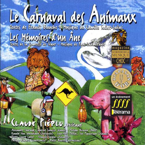Claude Pieplu - Le Carnaval des animaux : Personnages à longues oreilles
