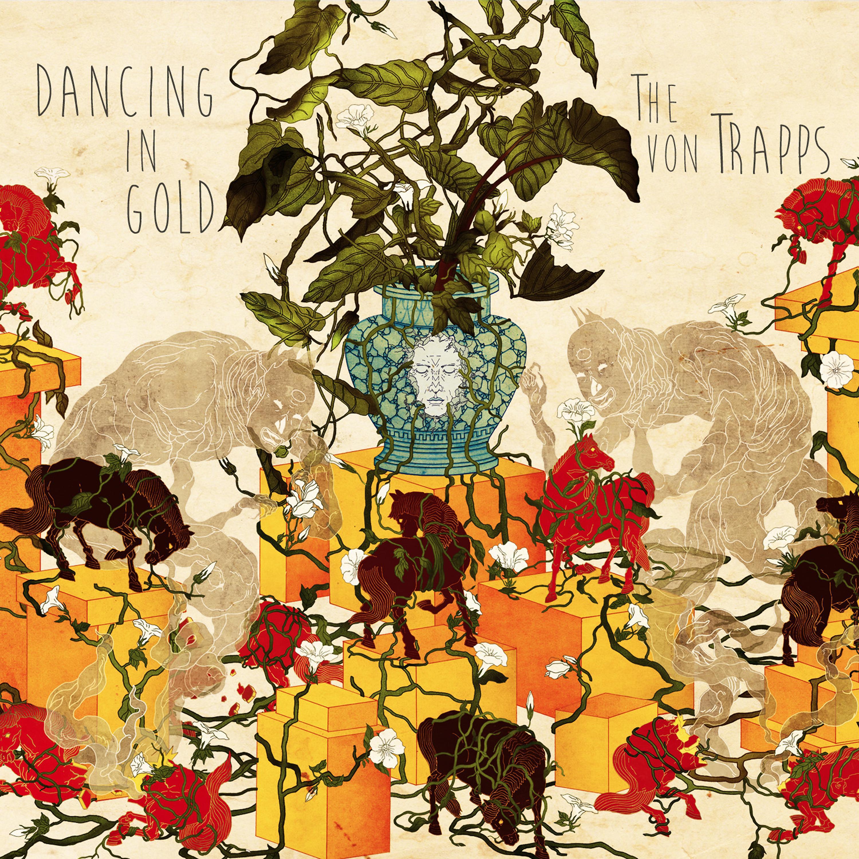 Постер альбома Dancing in Gold - EP