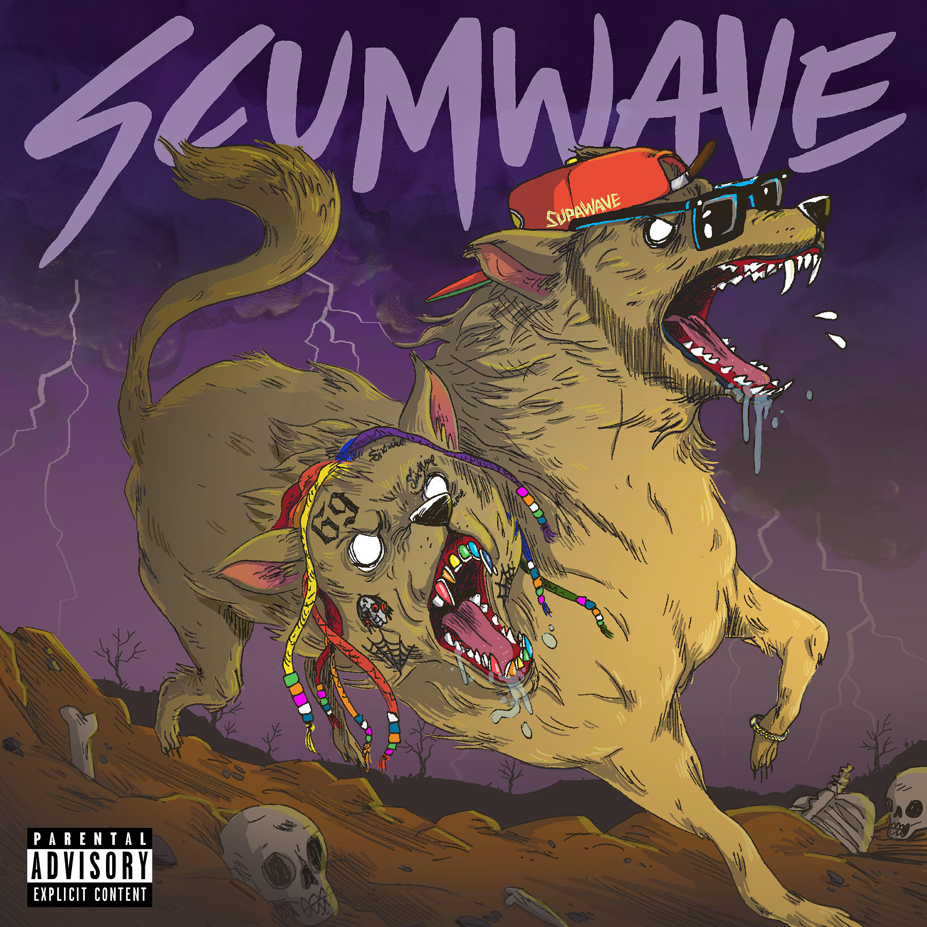 Supa Wave - Scumwave (feat. 6ix9ine)