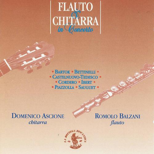 Постер альбома Flauto e chitarra in concerto