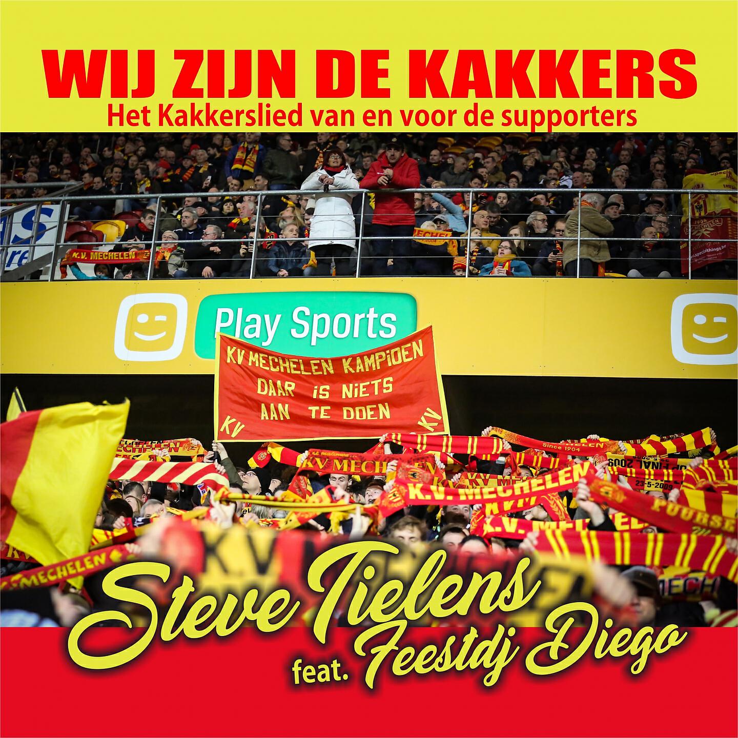 Steve Tielens - Wij Zijn De Kakkers (Stadion Jingle Mix)