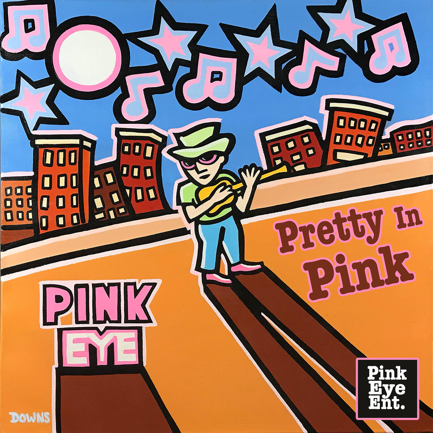 Pink Eye - Truckdrivers Don't Fall in Love