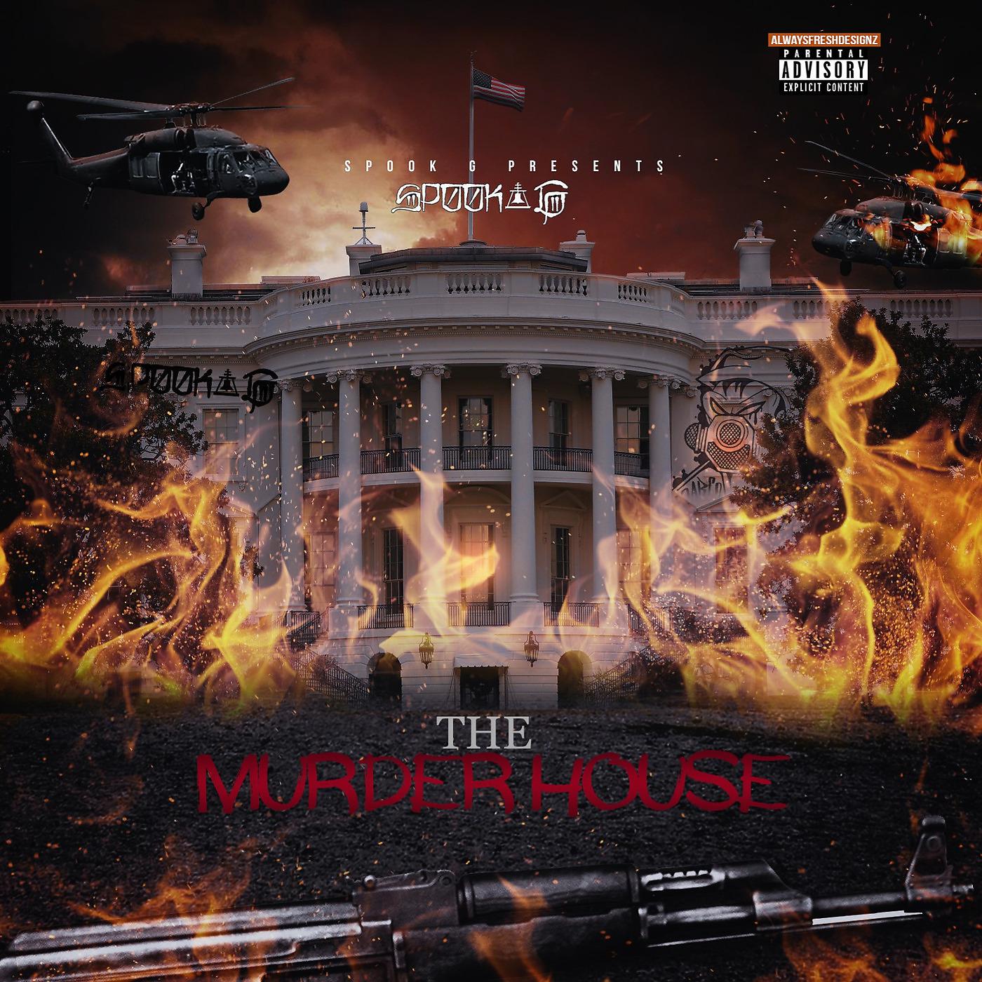 Постер альбома The Murder House