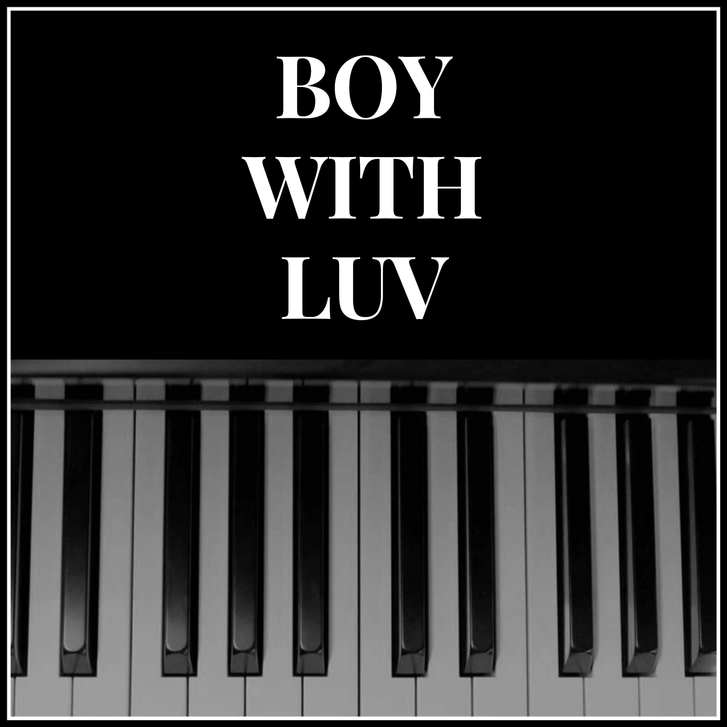 Постер альбома Boy with Luv (Piano Version)