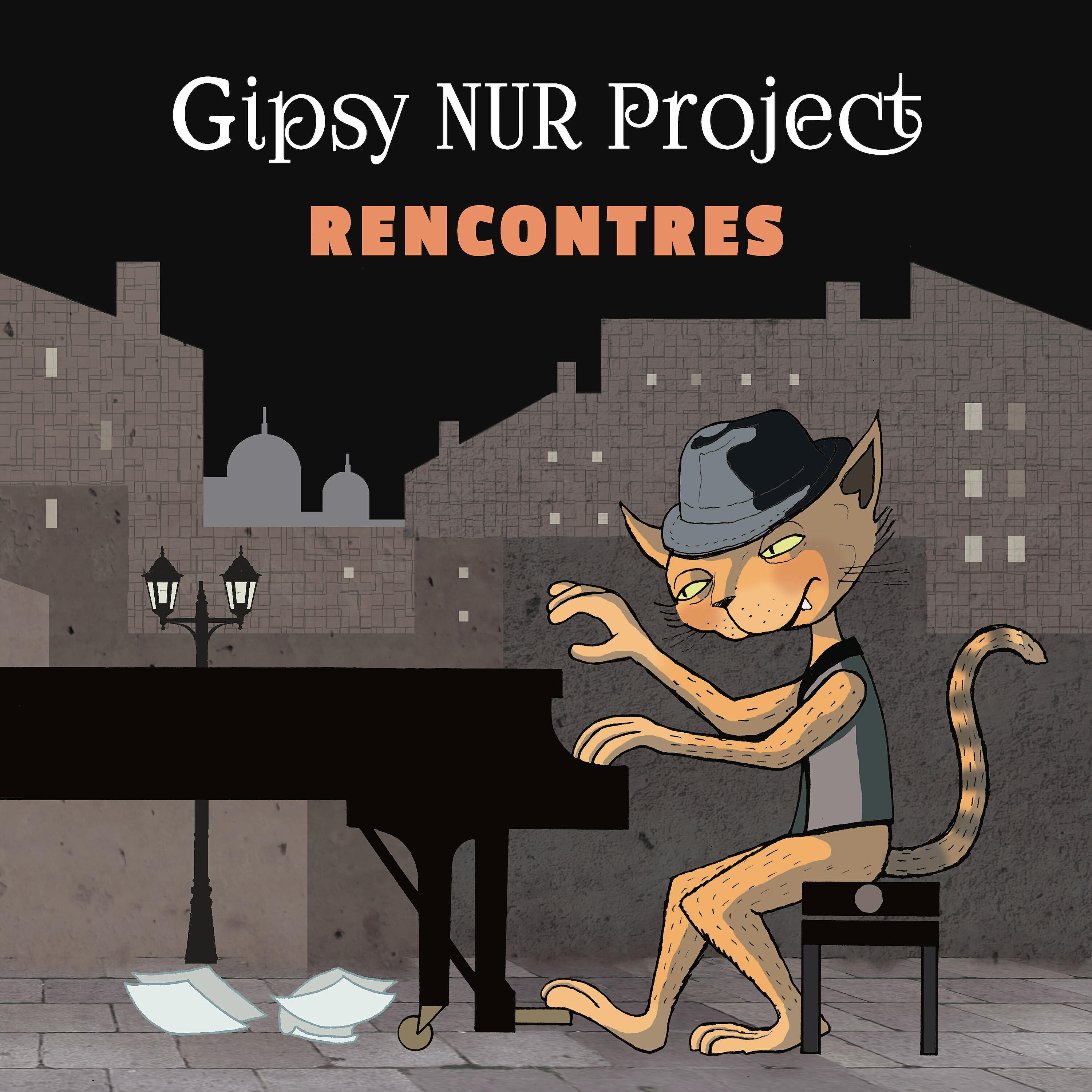Gipsy Nur Project - Le chat et la souris