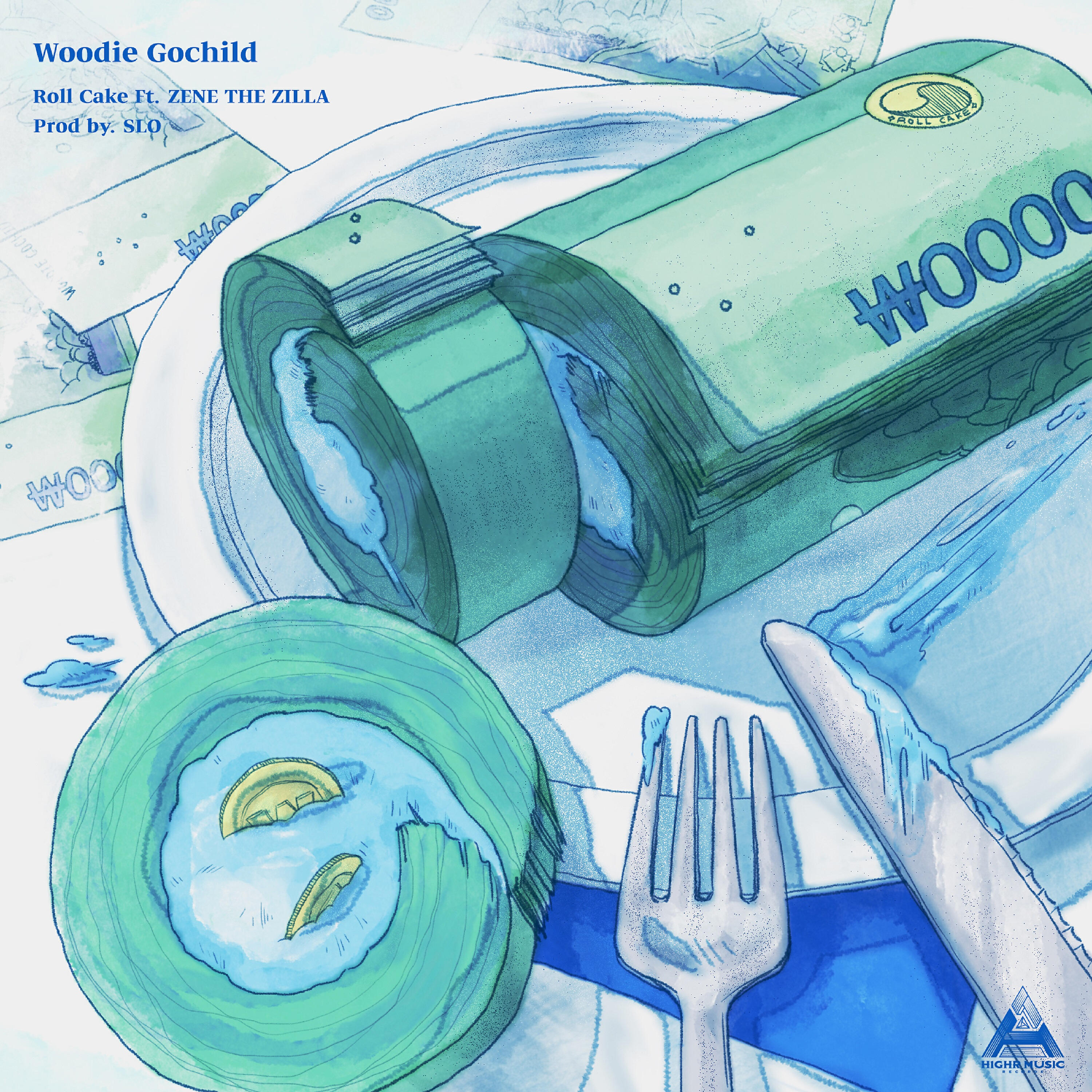 Woodie Gochild - Roll Cake