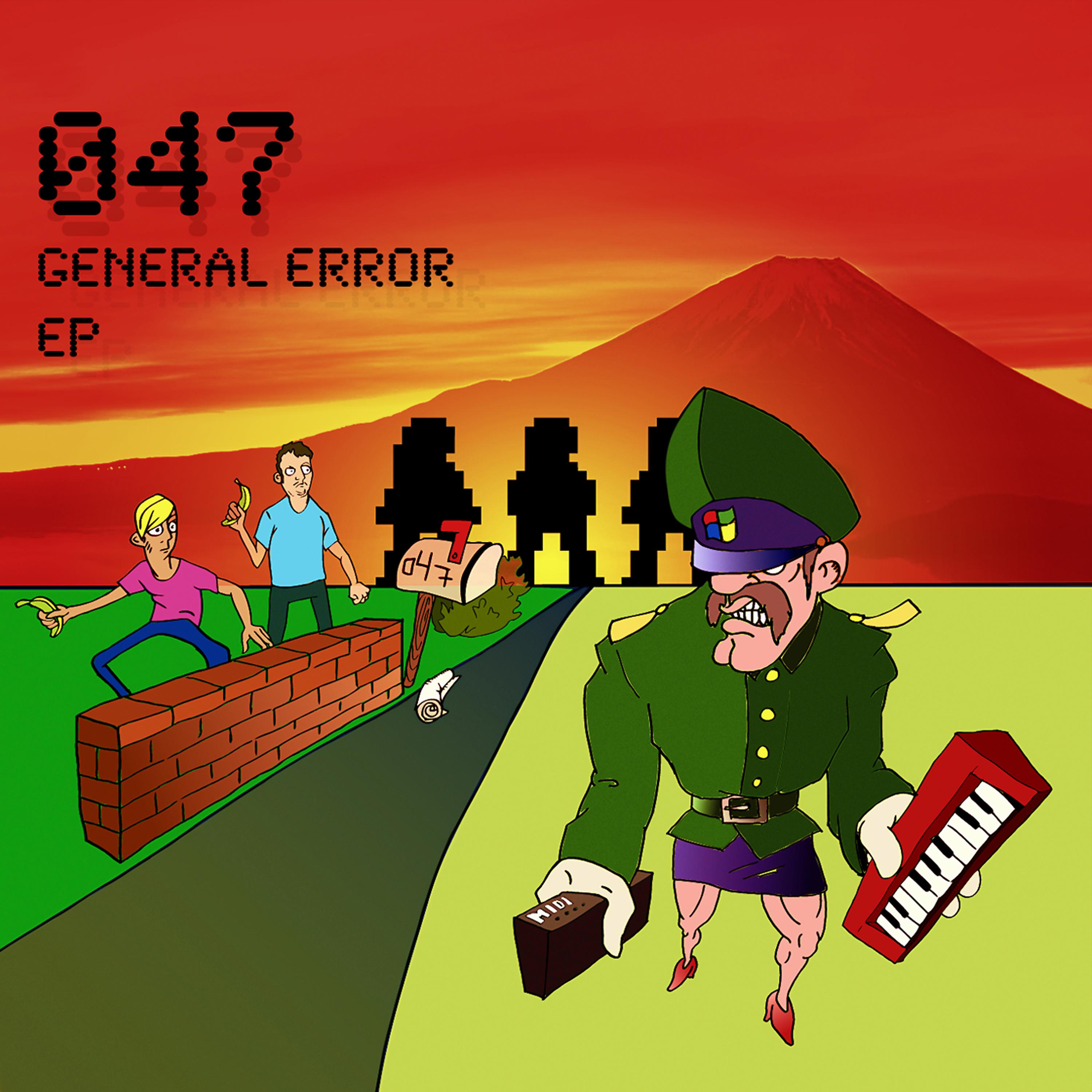 Постер альбома General Error EP