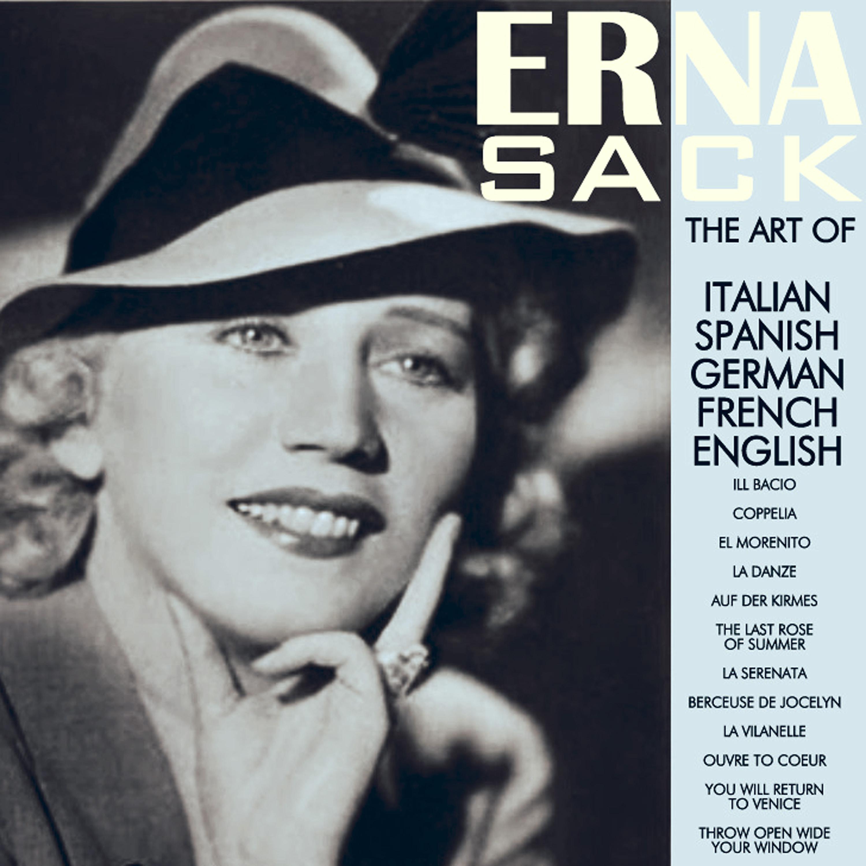 Постер альбома The Art of Erna Sack