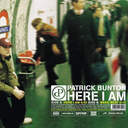 Patrick Bunton - Bass Beat
