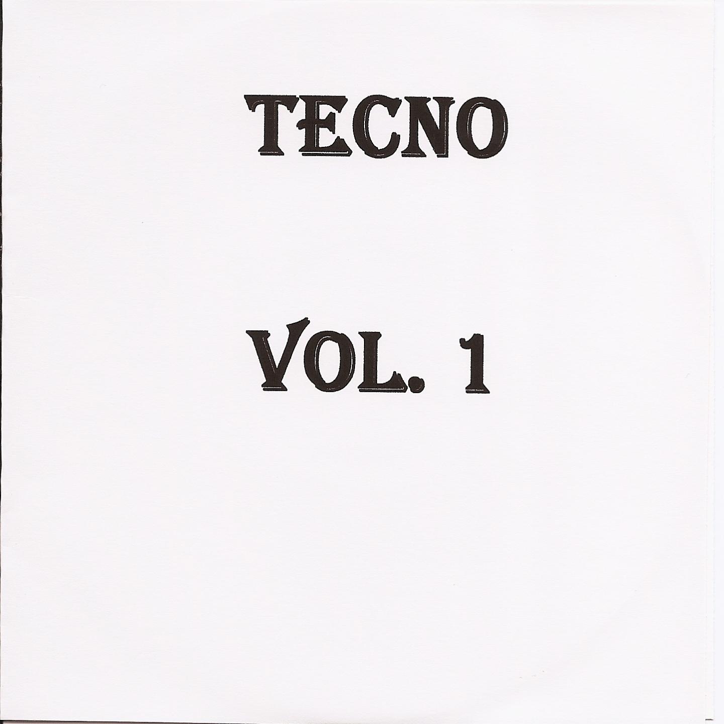 Постер альбома Tecno Vol. 1
