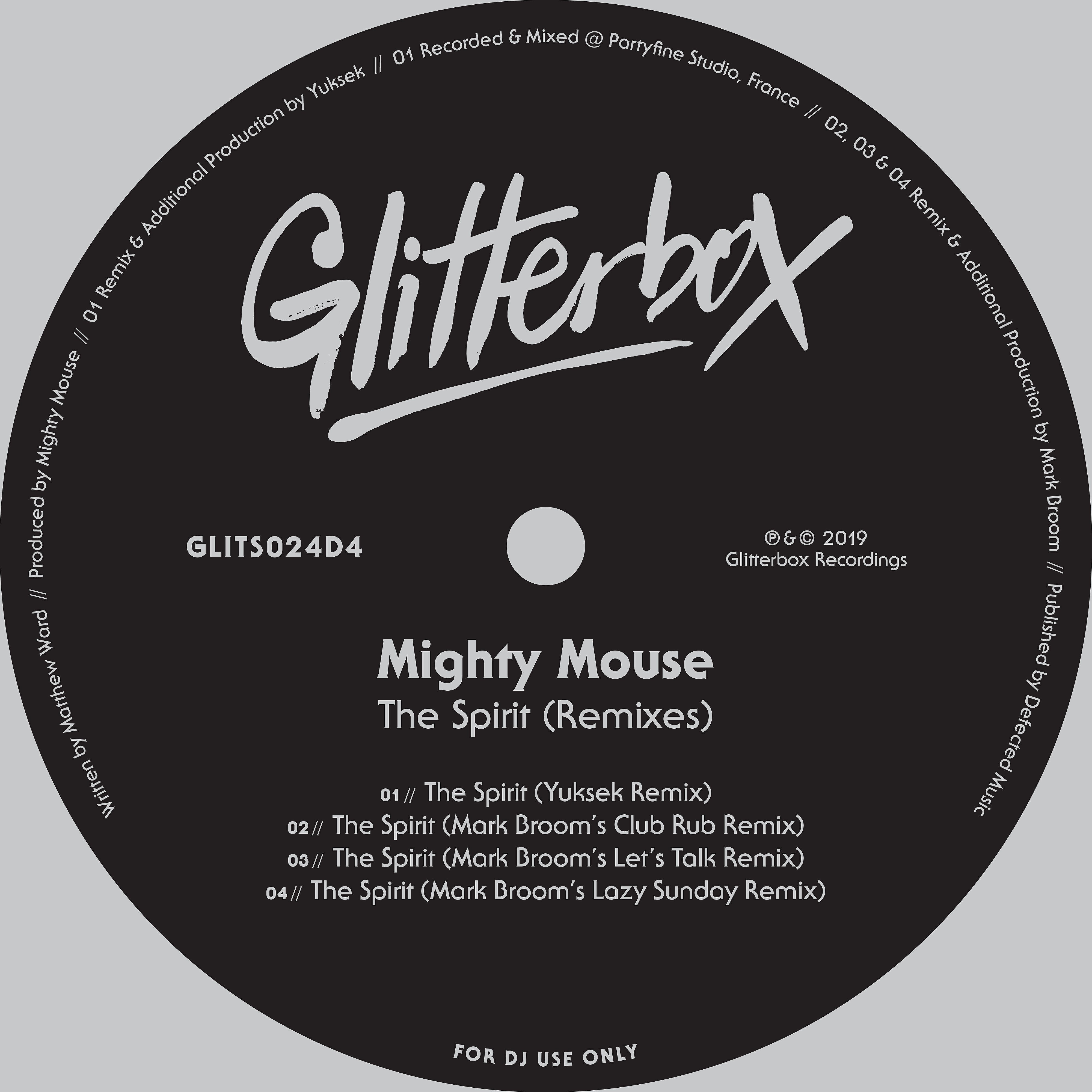 Mighty Mouse - The Spirit (Mark Broom's Lazy Sunday Remix)
