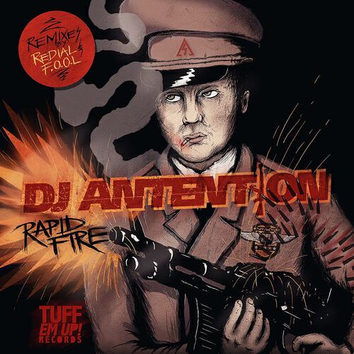 DJ Antention - Rapid Fire (F.O.O.L Remix)