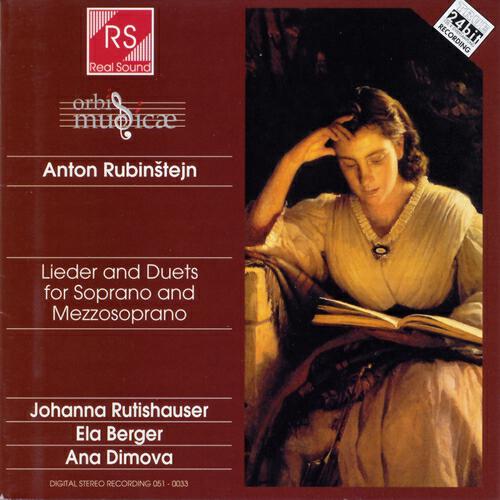 Johanna Rutishauser - Wanderers Nachtlied, Op. 48, No. 10