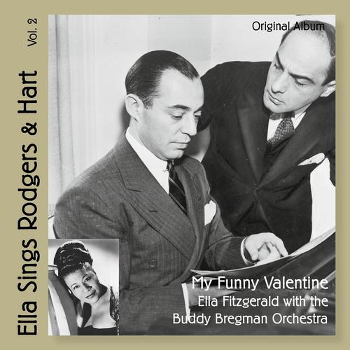 Постер альбома My Funny Valentine - Ella Fitzgerald Sings Rodgers & Hart, Vol. 2