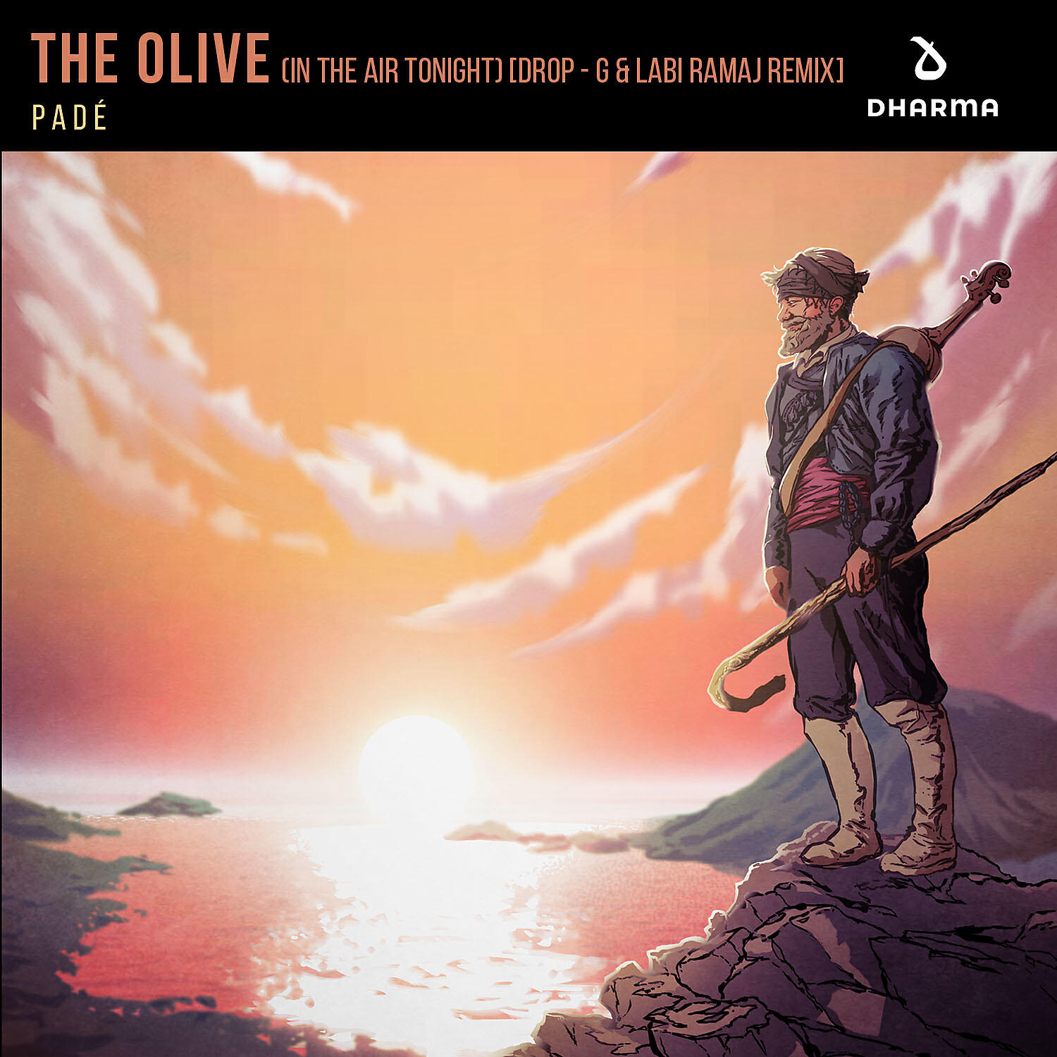 Padé - The Olive (In The Air Tonight) [Drop - G & Labi Ramaj Remix]