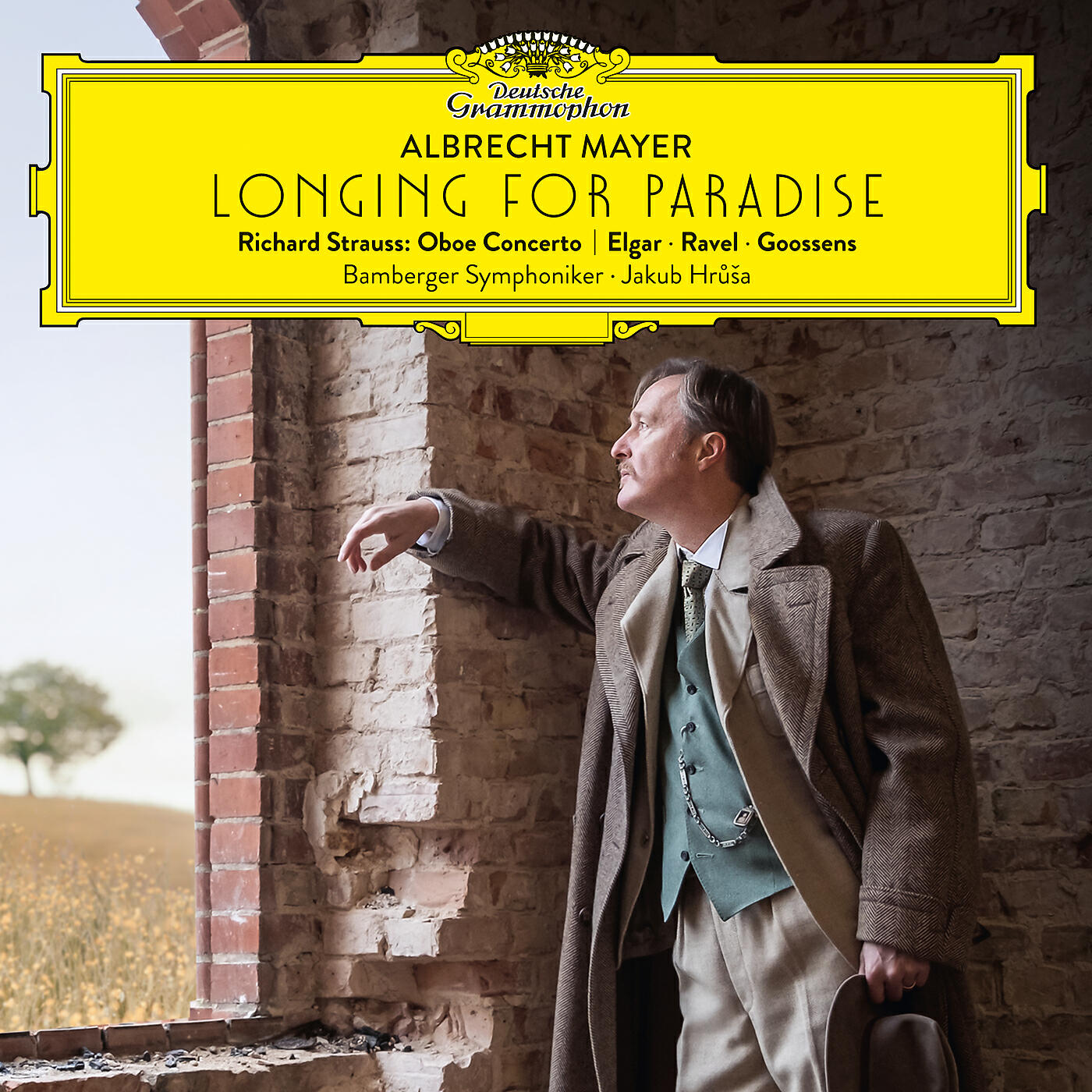 Albrecht Mayer - Elgar: Soliloquy for Oboe and Orchestra (Orch. by Gordon Jacob)