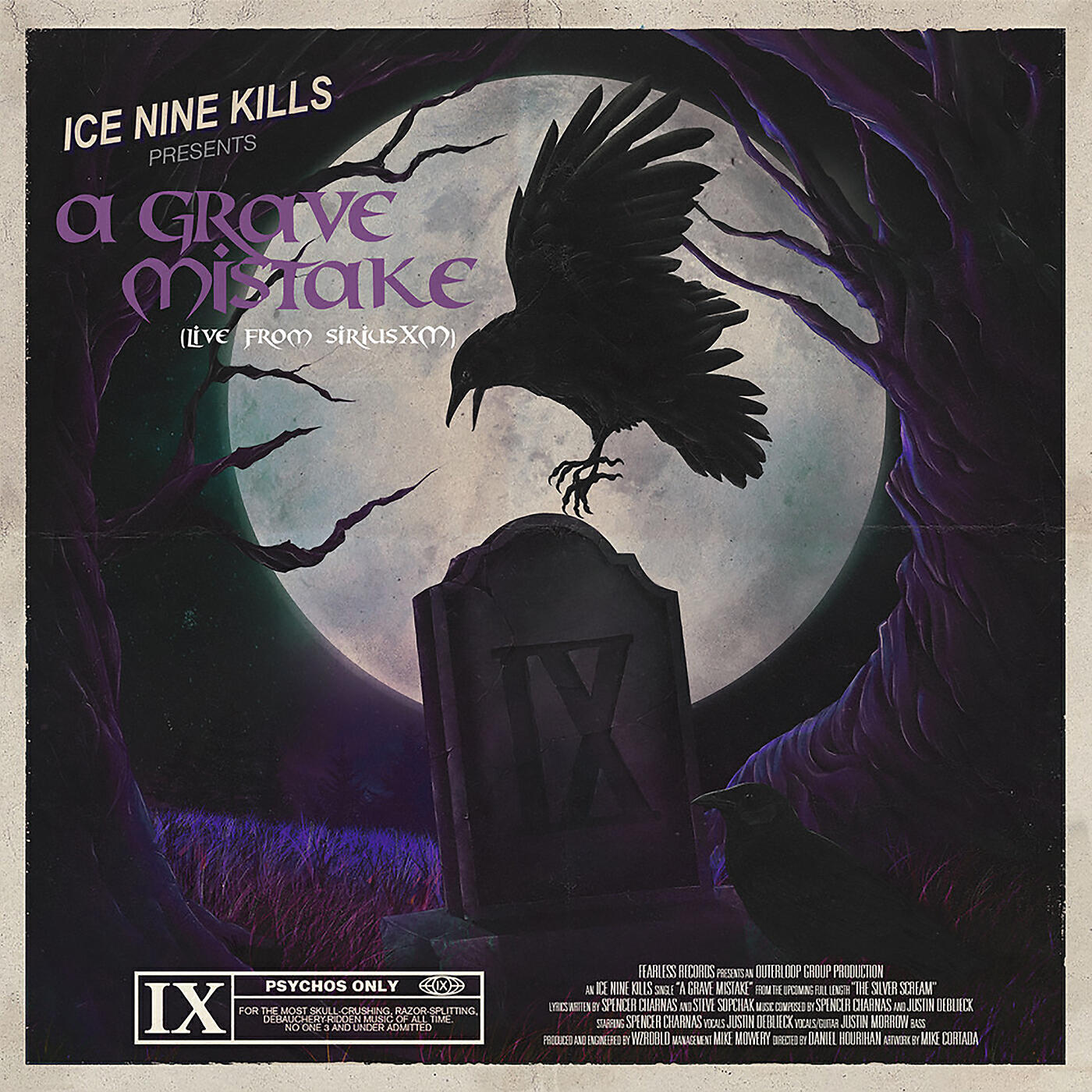 ICE NINE KILLS - A Grave Mistake (Live From SiriusXM)