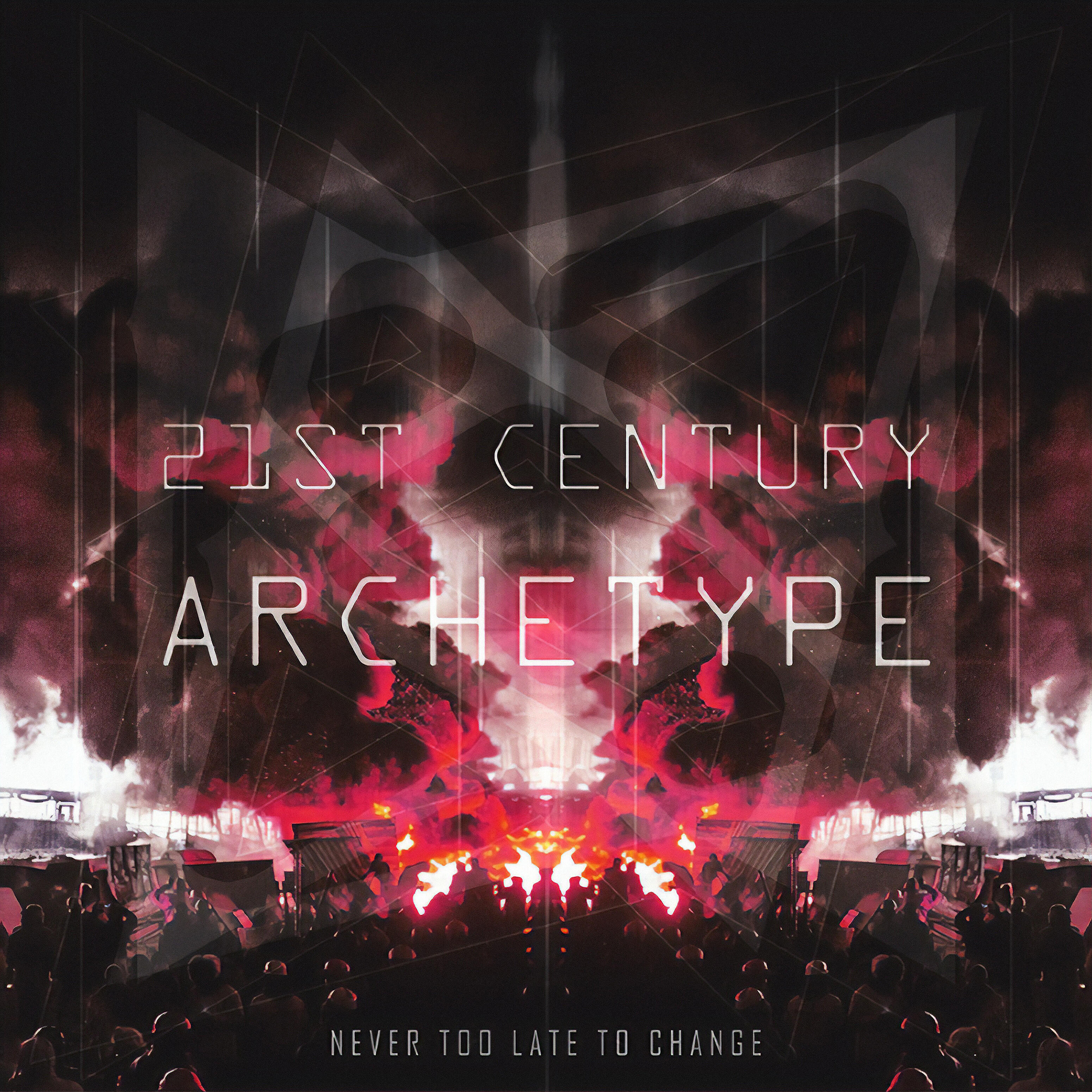 21st Century Archetype - Cyberbuddha