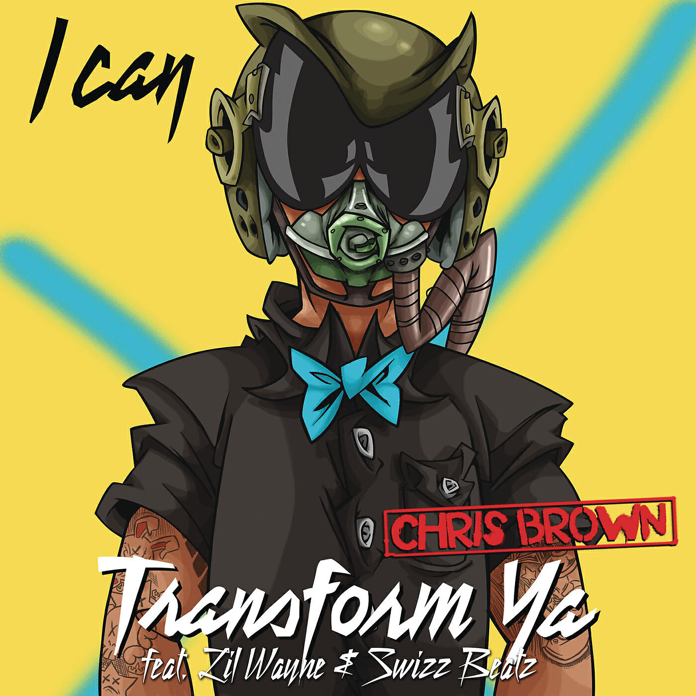 CHRIS BROWN - I Can Transform Ya (Manhattan Clique Remix)