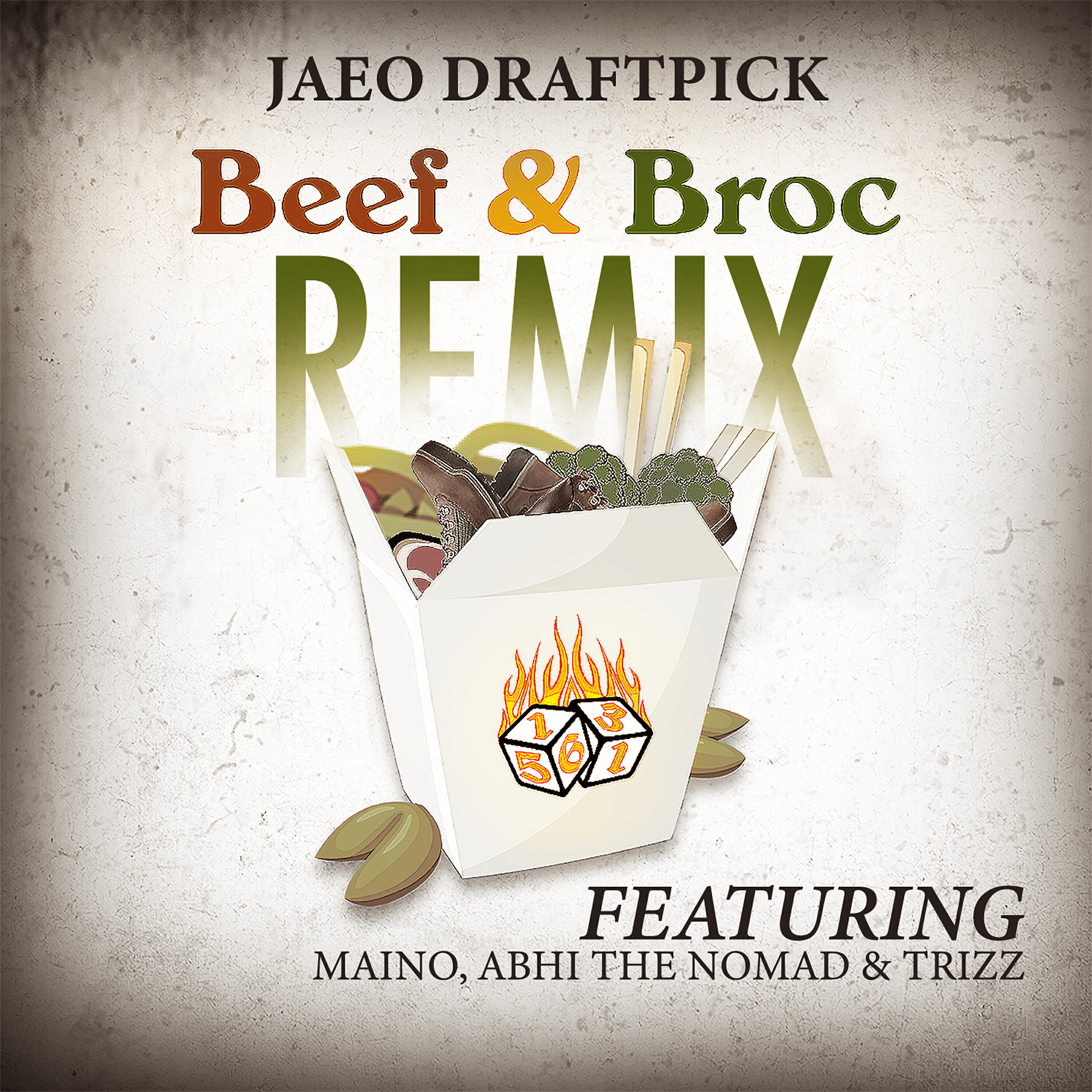 JaeO Draftpick - Beef & Broc (feat. Maino, Abhi The Nomad & Trizz) [Remix]