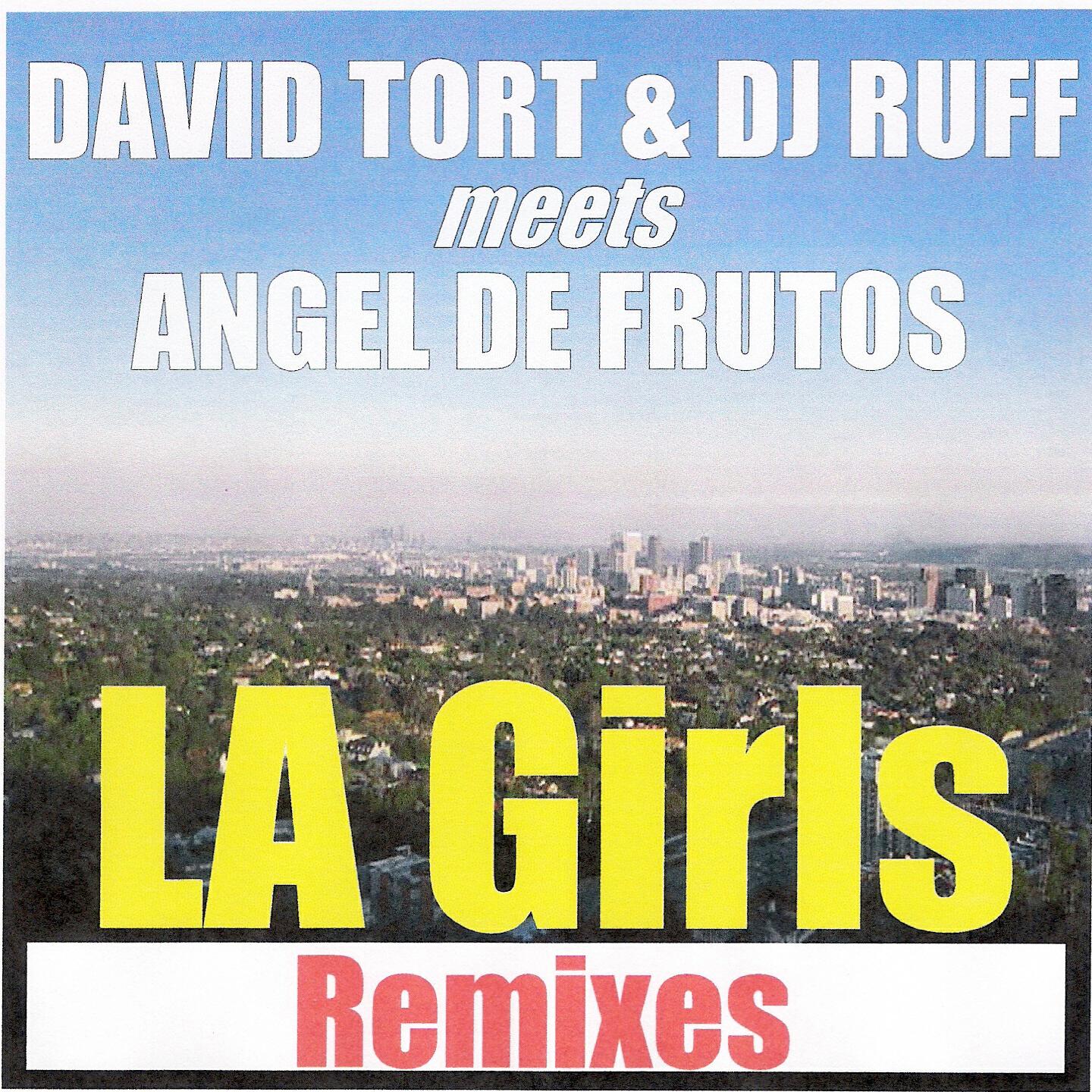 David Tort - La girls fuzzy hair hardmix