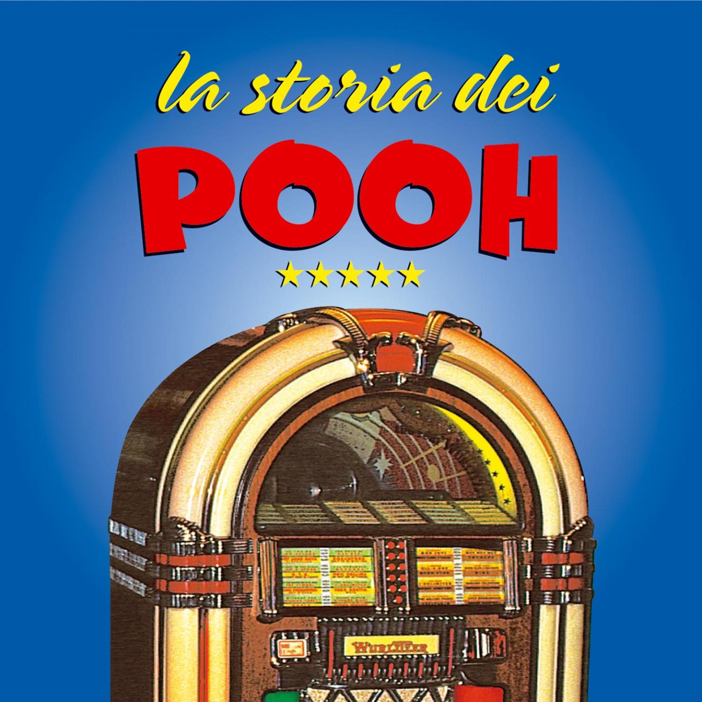 Постер альбома La storia dei Pooh