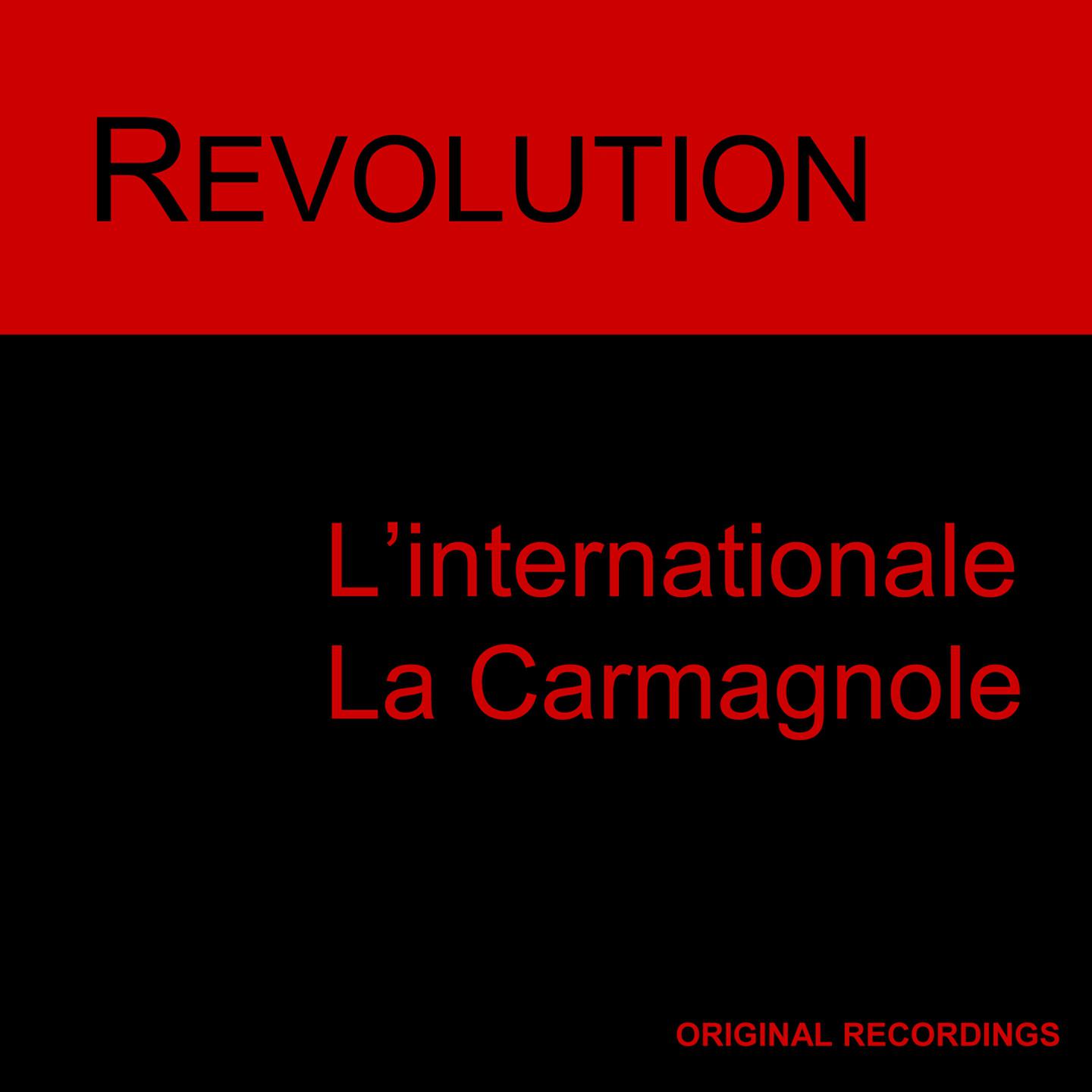 Постер альбома L'internationale