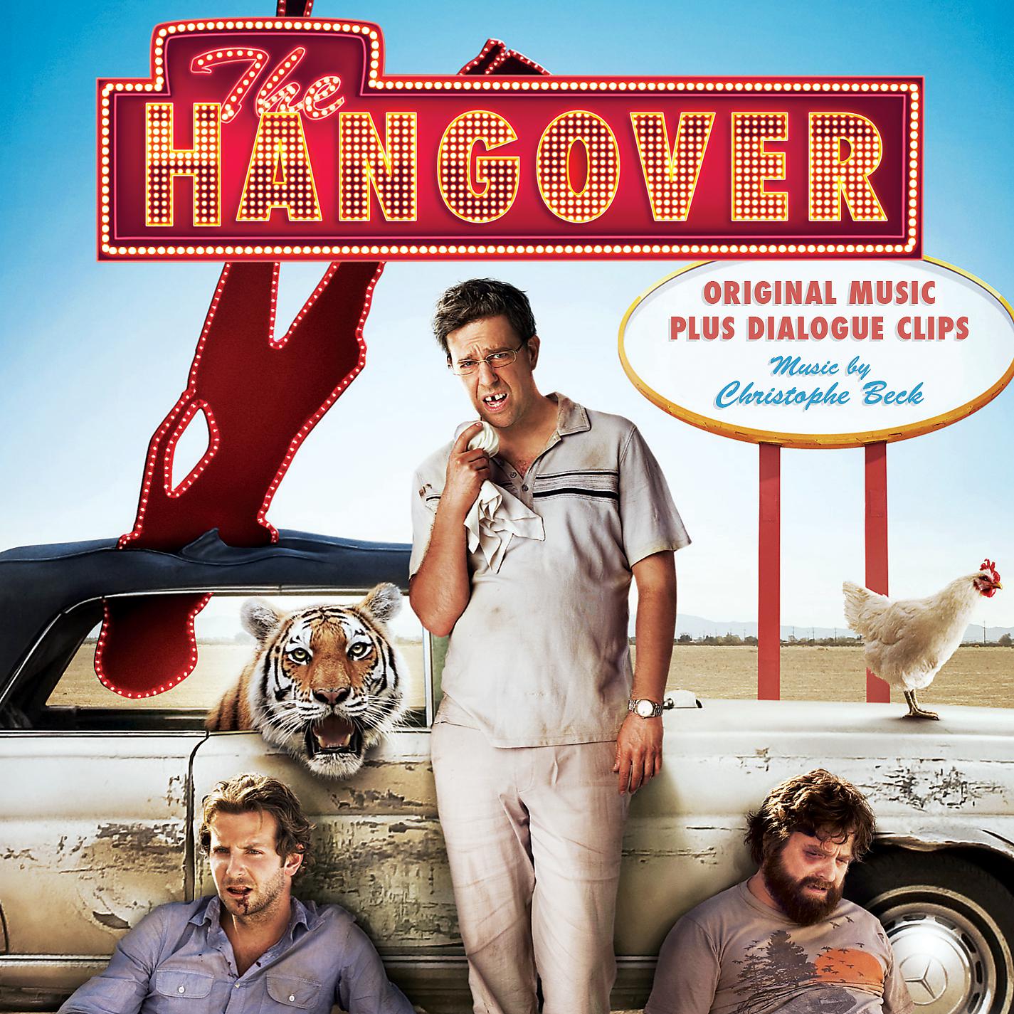 Постер альбома The Hangover (Original Music Plus Dialogue Bites)