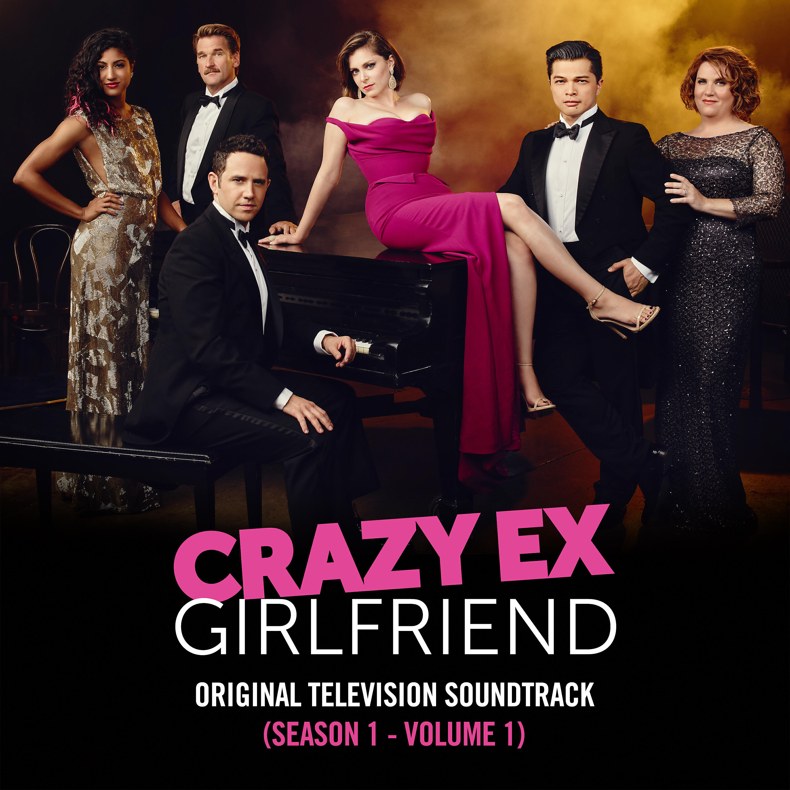 Crazy Ex-Girlfriend Cast - A Boy Band Made Up Of Four Joshes (feat. Vincent Rodriguez III)
