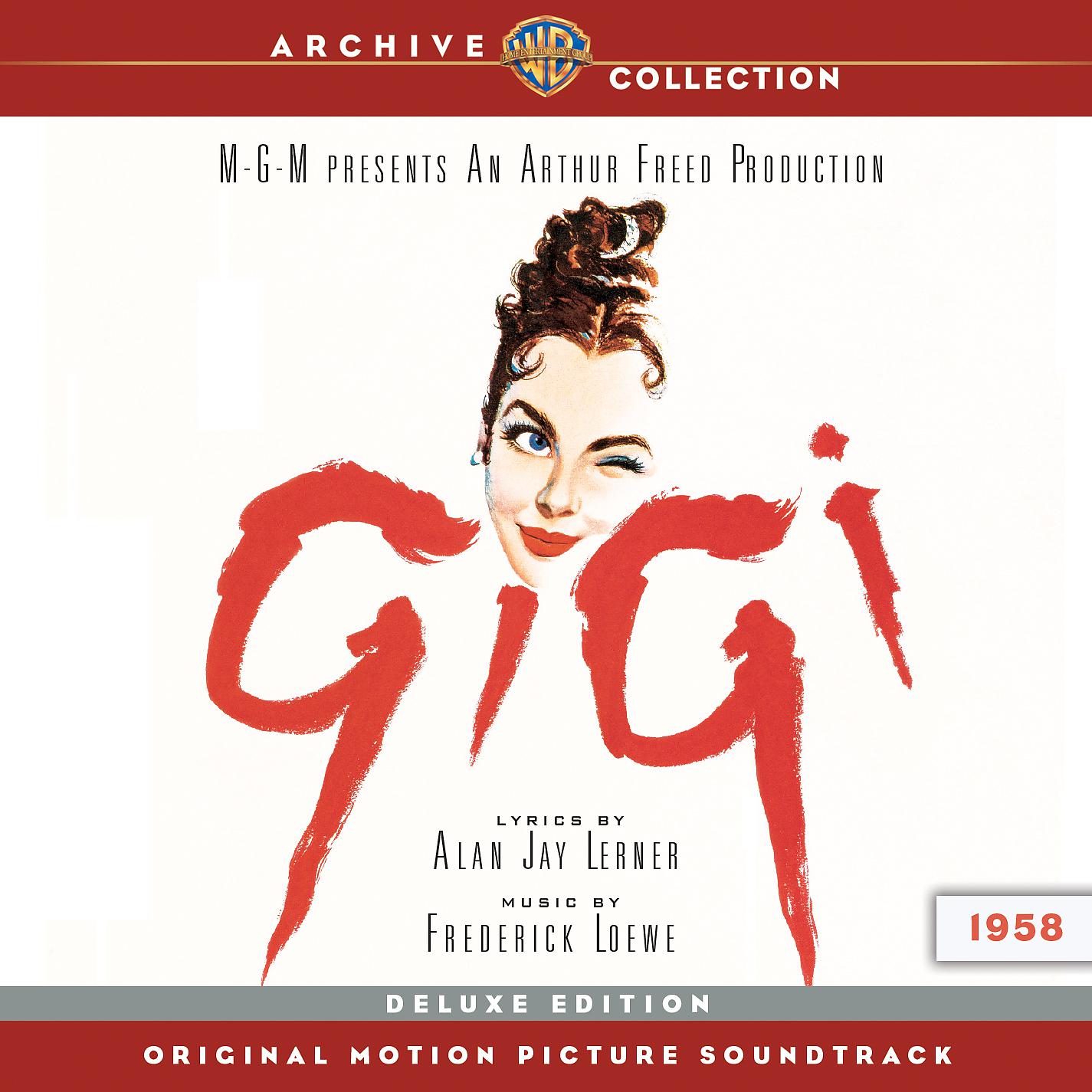 Постер альбома Gigi (Original Motion Picture Soundtrack) [Deluxe Version]