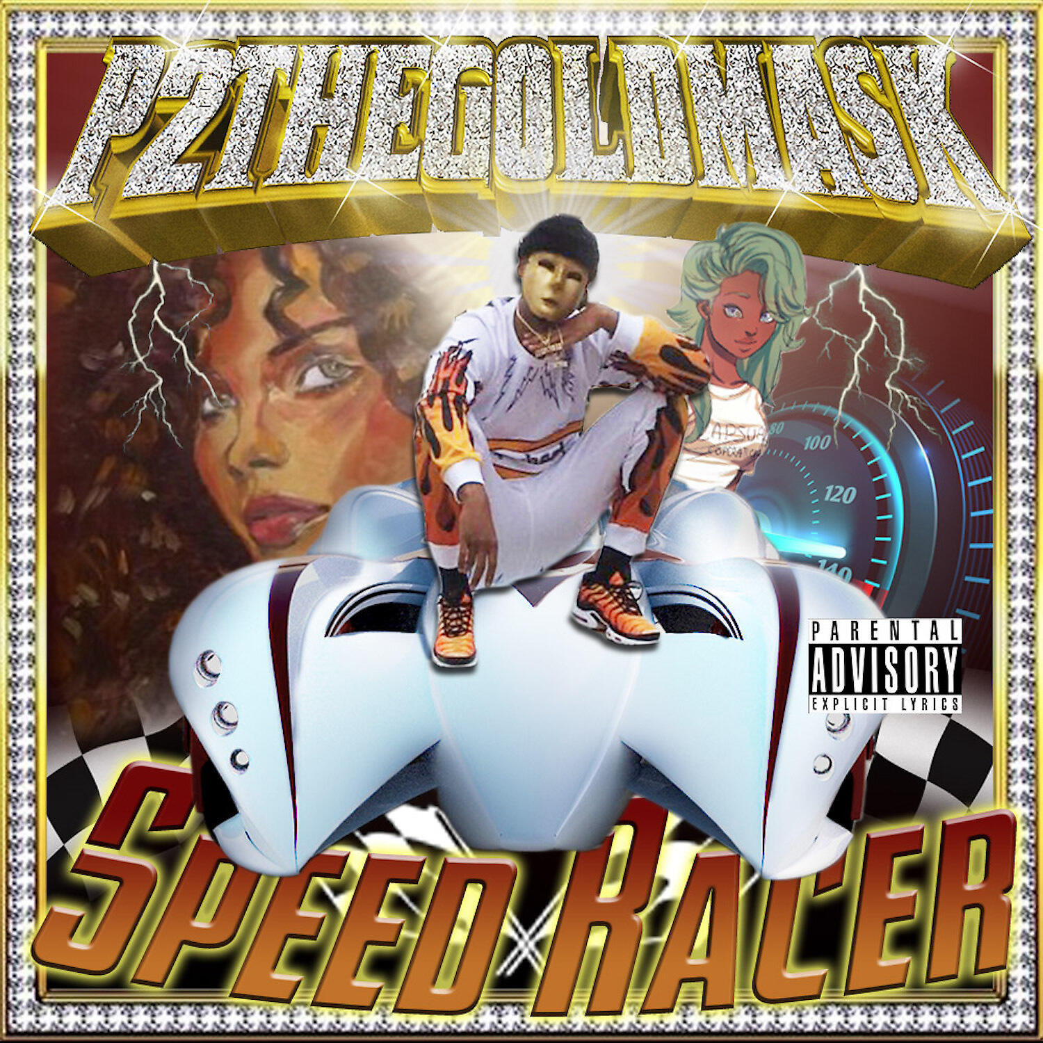 P2thegoldmask - Fascar (feat. Pink Cig)