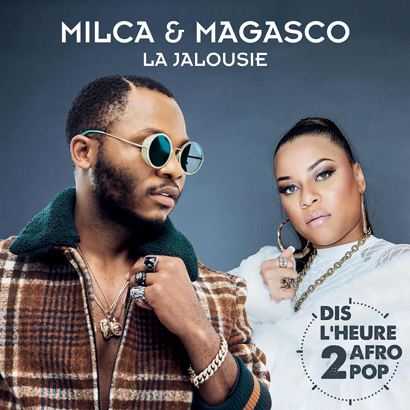 MAGASCO - La jalousie (Dis l'heure 2 Afro Pop)