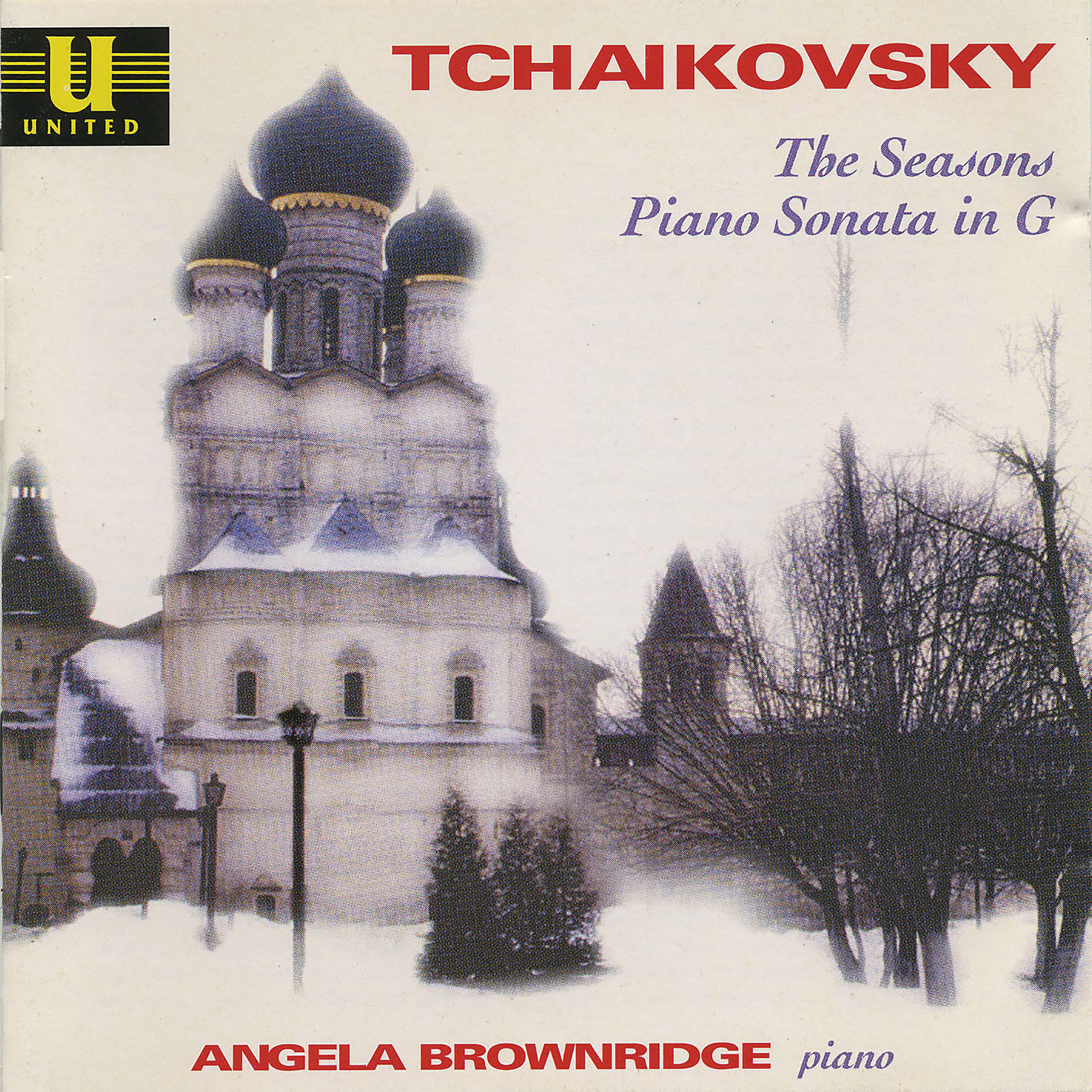 Angela Brownridge - The Seasons, Op. 37b: XII. December - Christmas