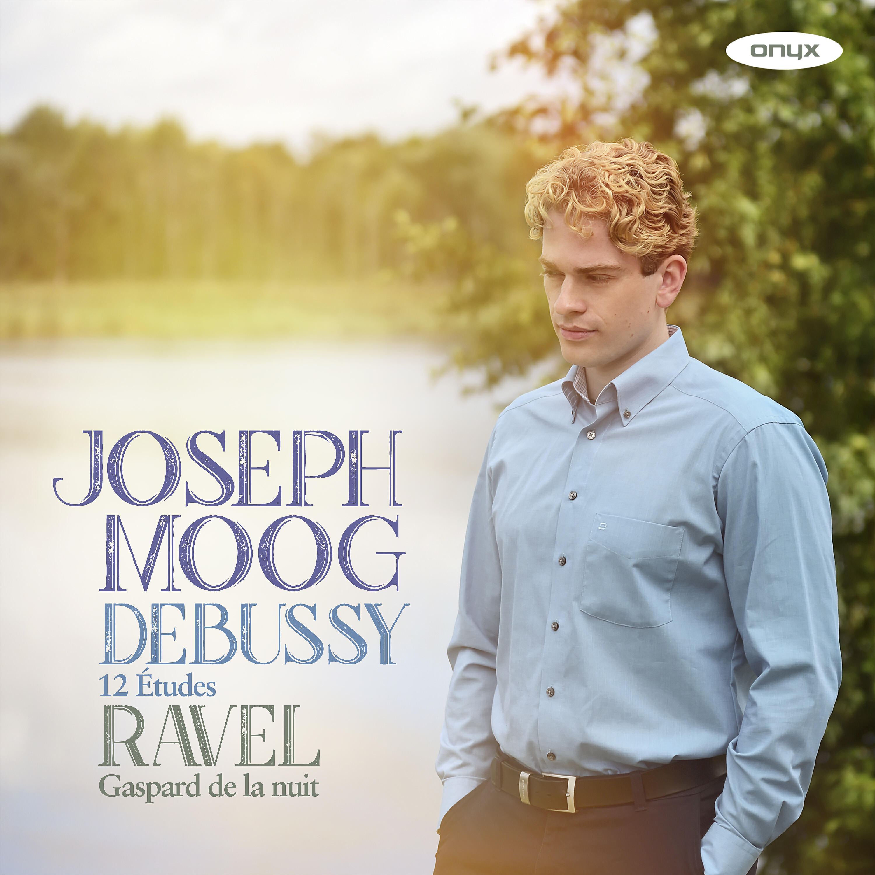 Joseph Moog - 12 Etudes, Livre I, L. 136: I. Pour les cinq doigts (after M. Czerny)