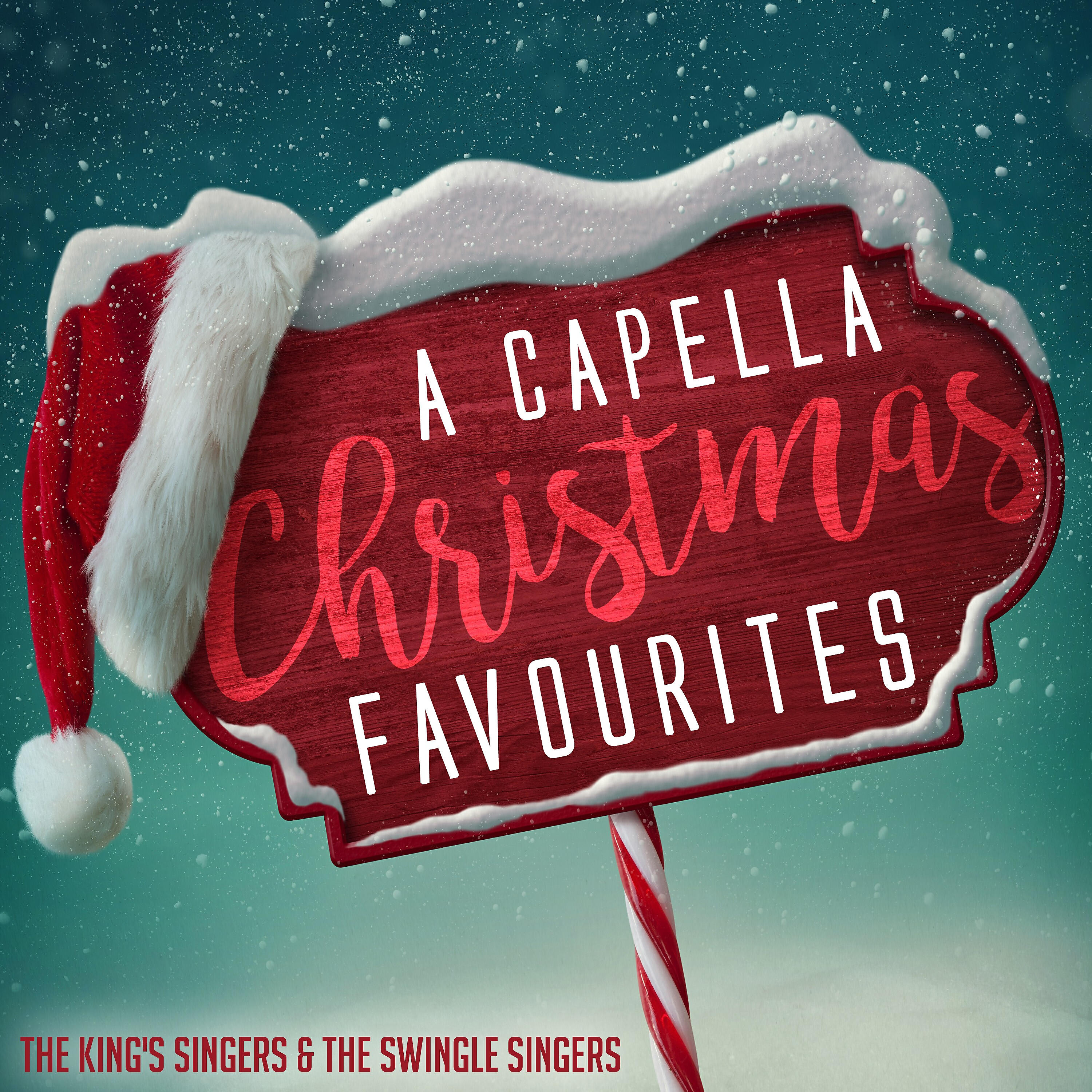 THE SWINGLE SINGERS - Rockin' Around the Christmas Tree