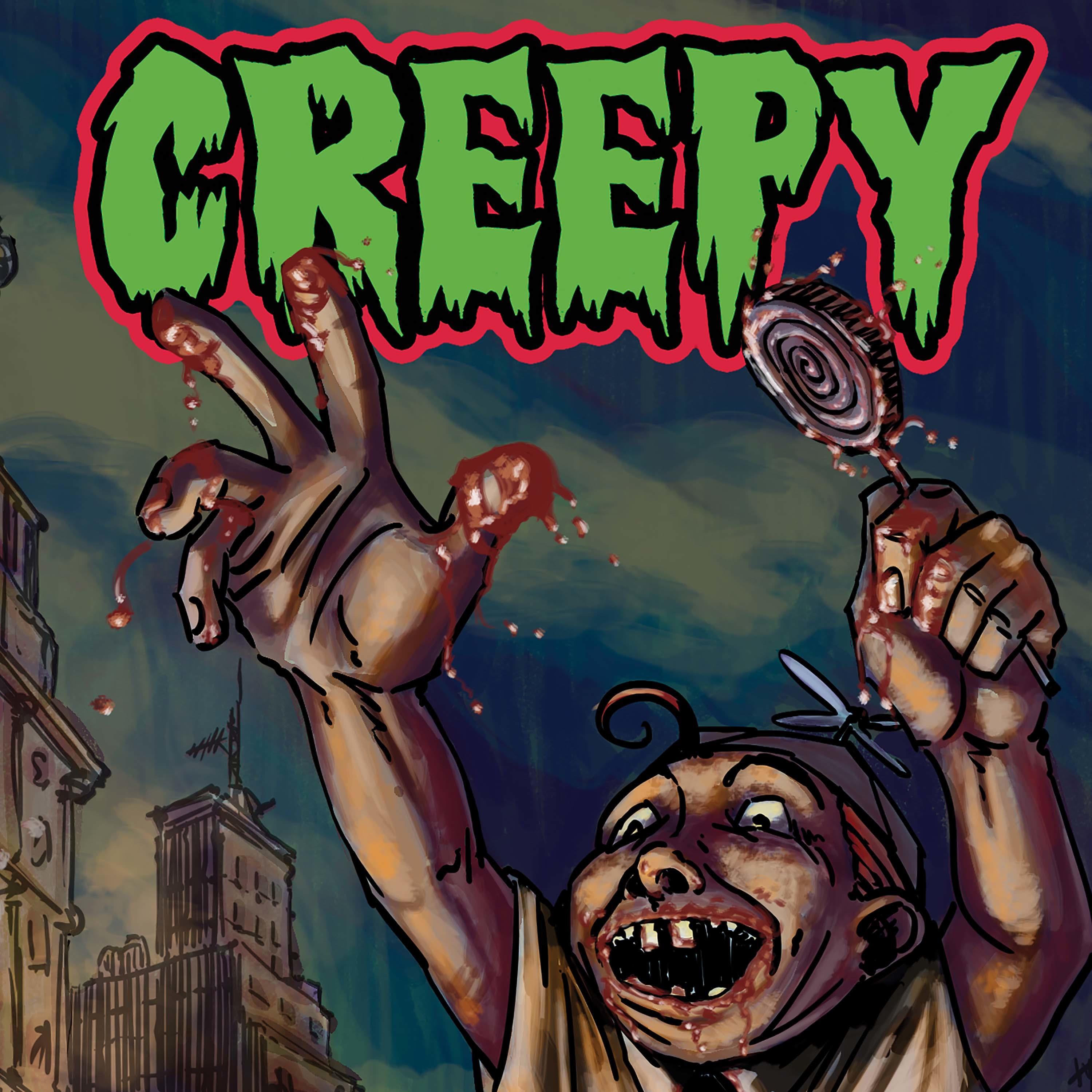Постер альбома Creepy