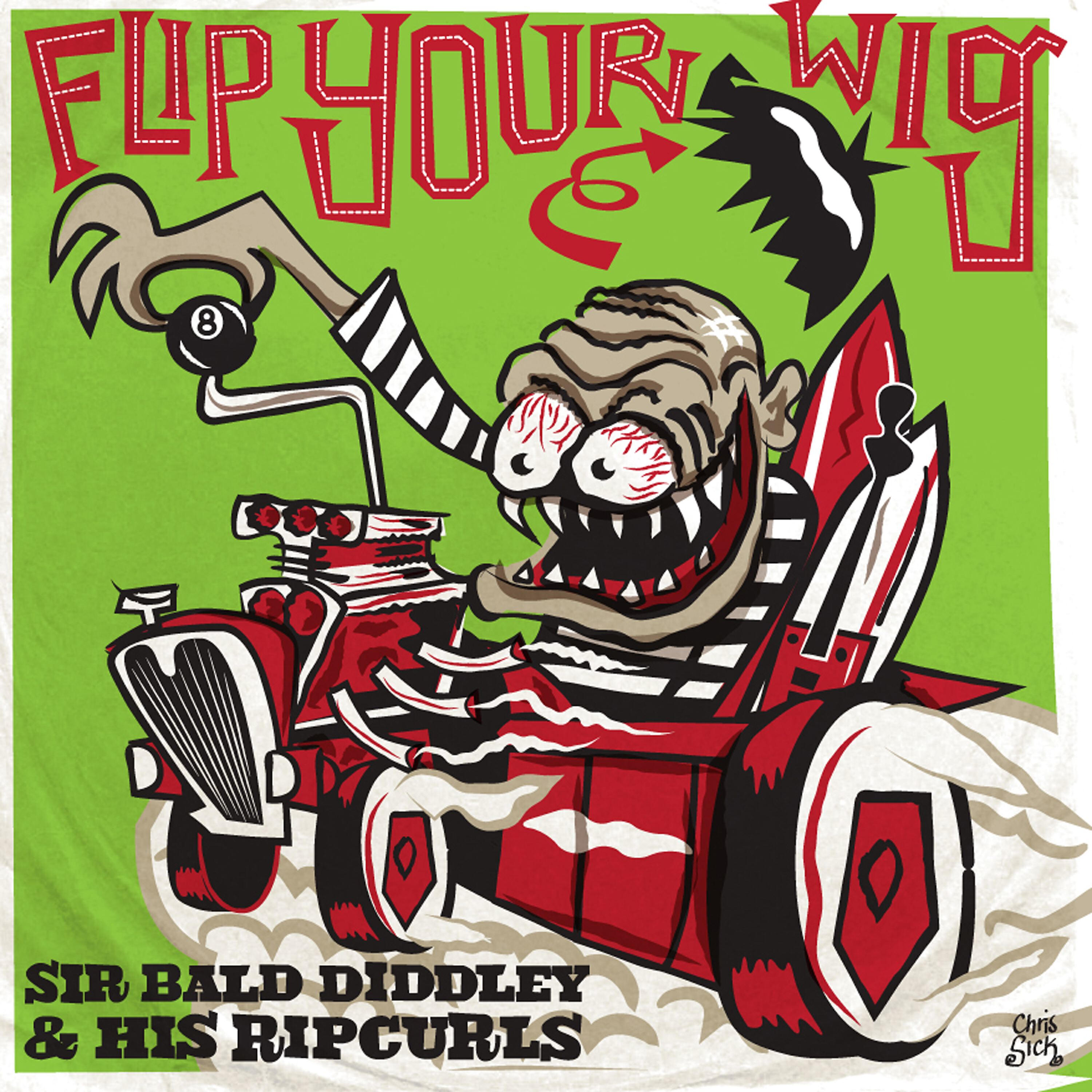SIR BALD DIDDLEY - Scalped