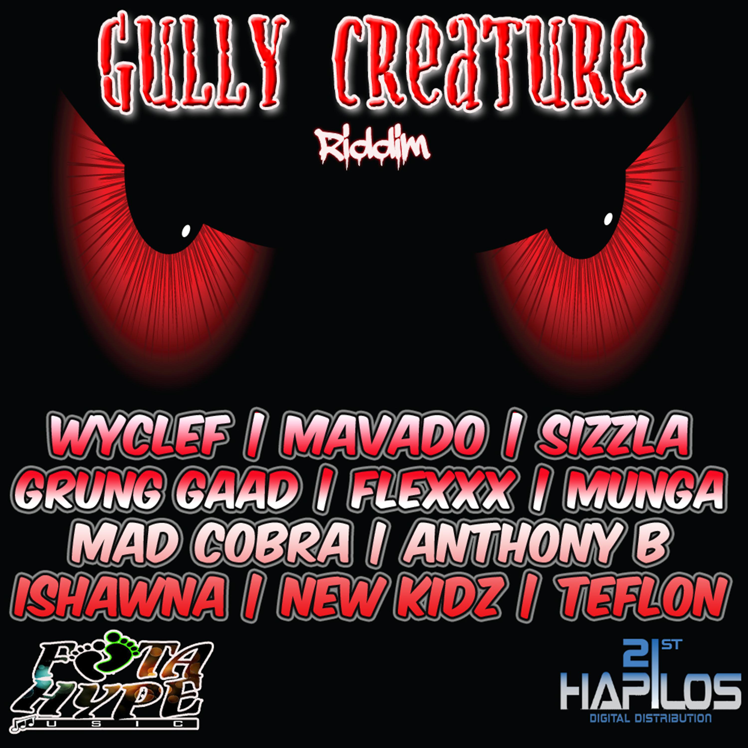 Постер альбома Gully Creature Riddim