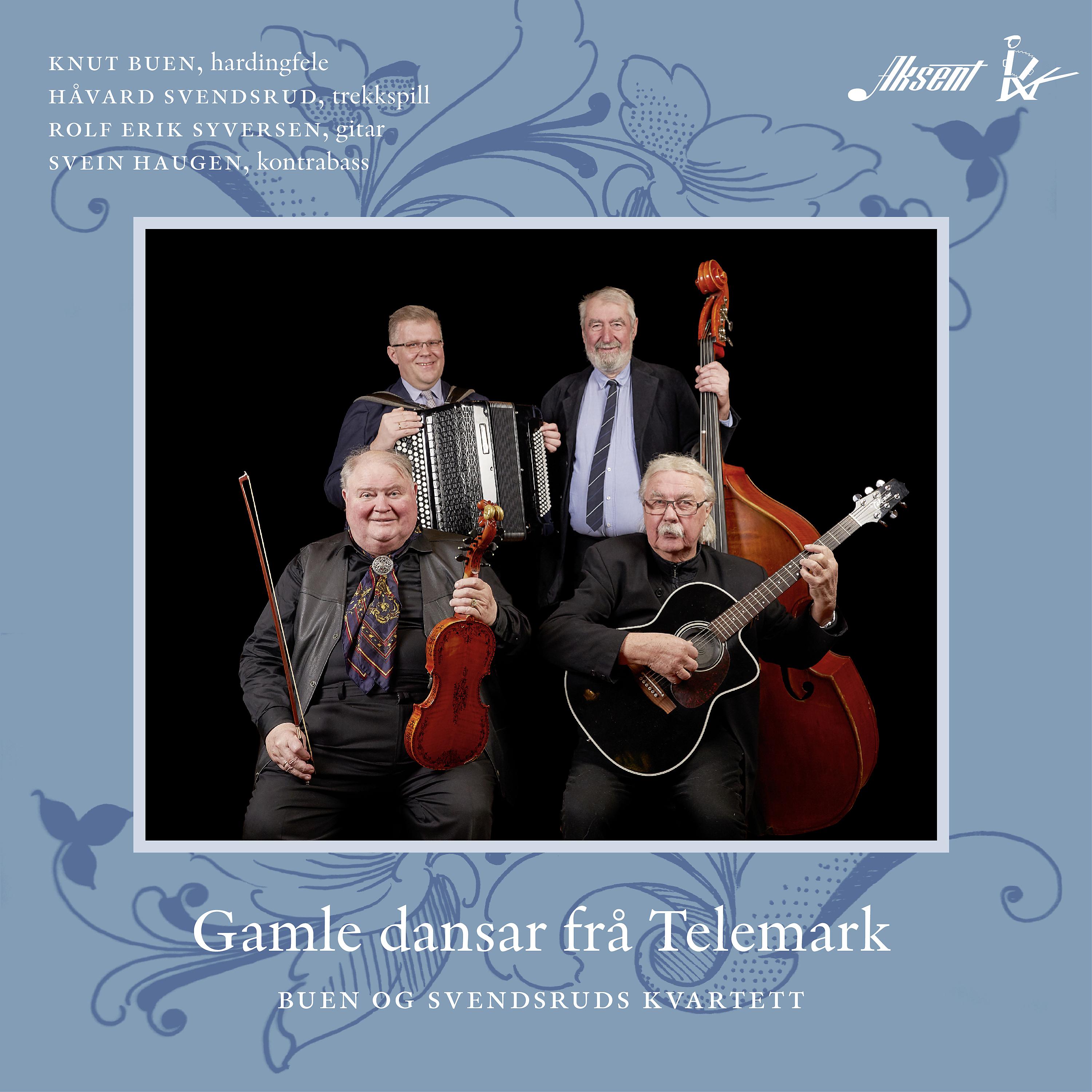 Постер альбома Gamle dansar frå Telemark