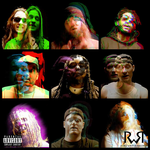 Queezy - Rebel Writer Cypher Vol. 2 (feat. Versah, Caleb Nelson & Uriah Ben Love)