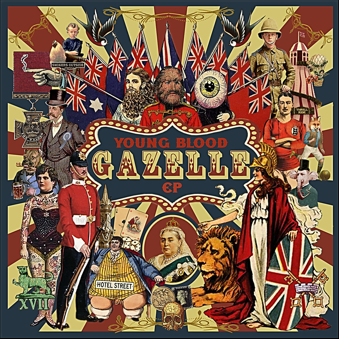 Gazelle - Finger on the Trigger