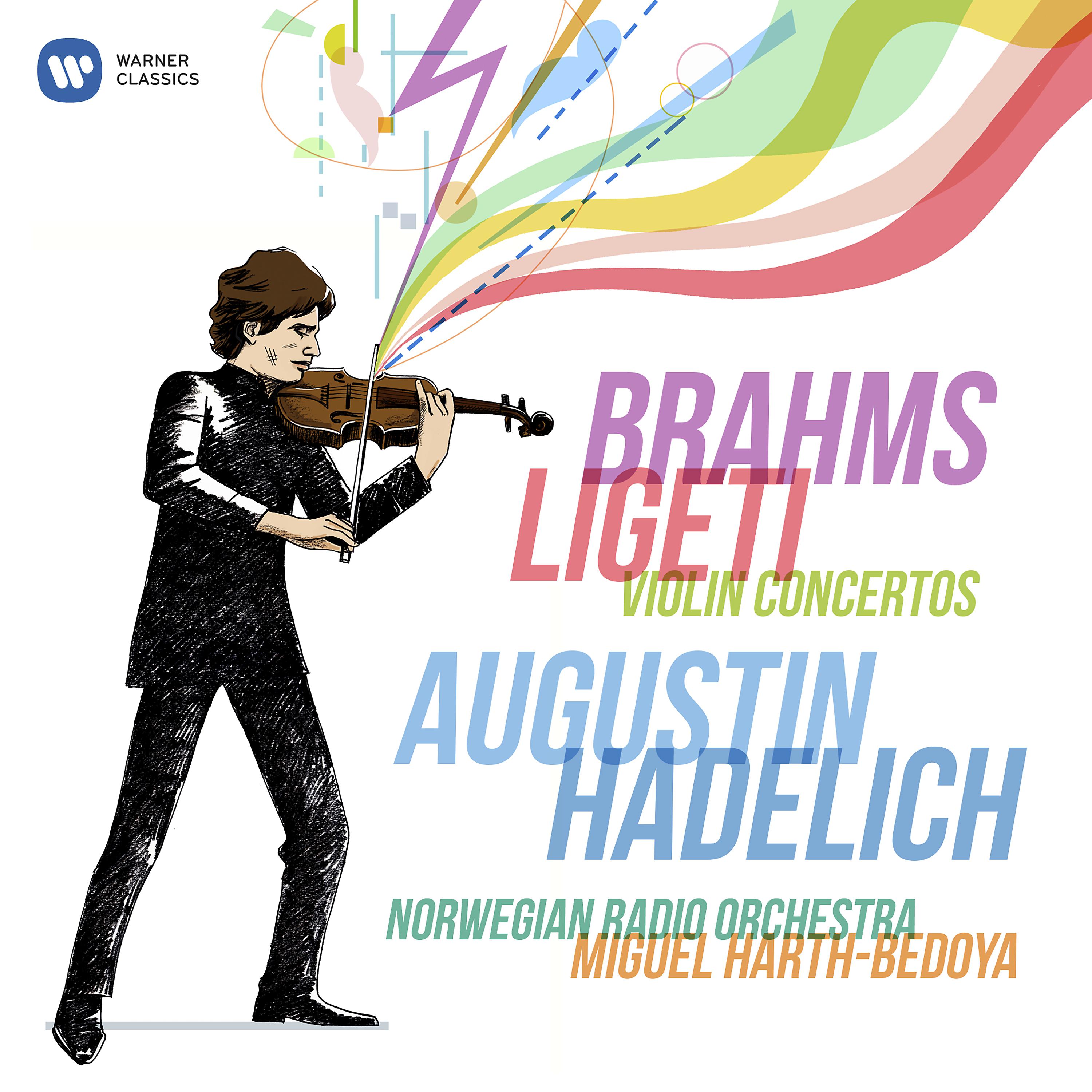 Augustin Hadelich - Violin Concerto in D Major, Op. 77: I. Allegro non troppo