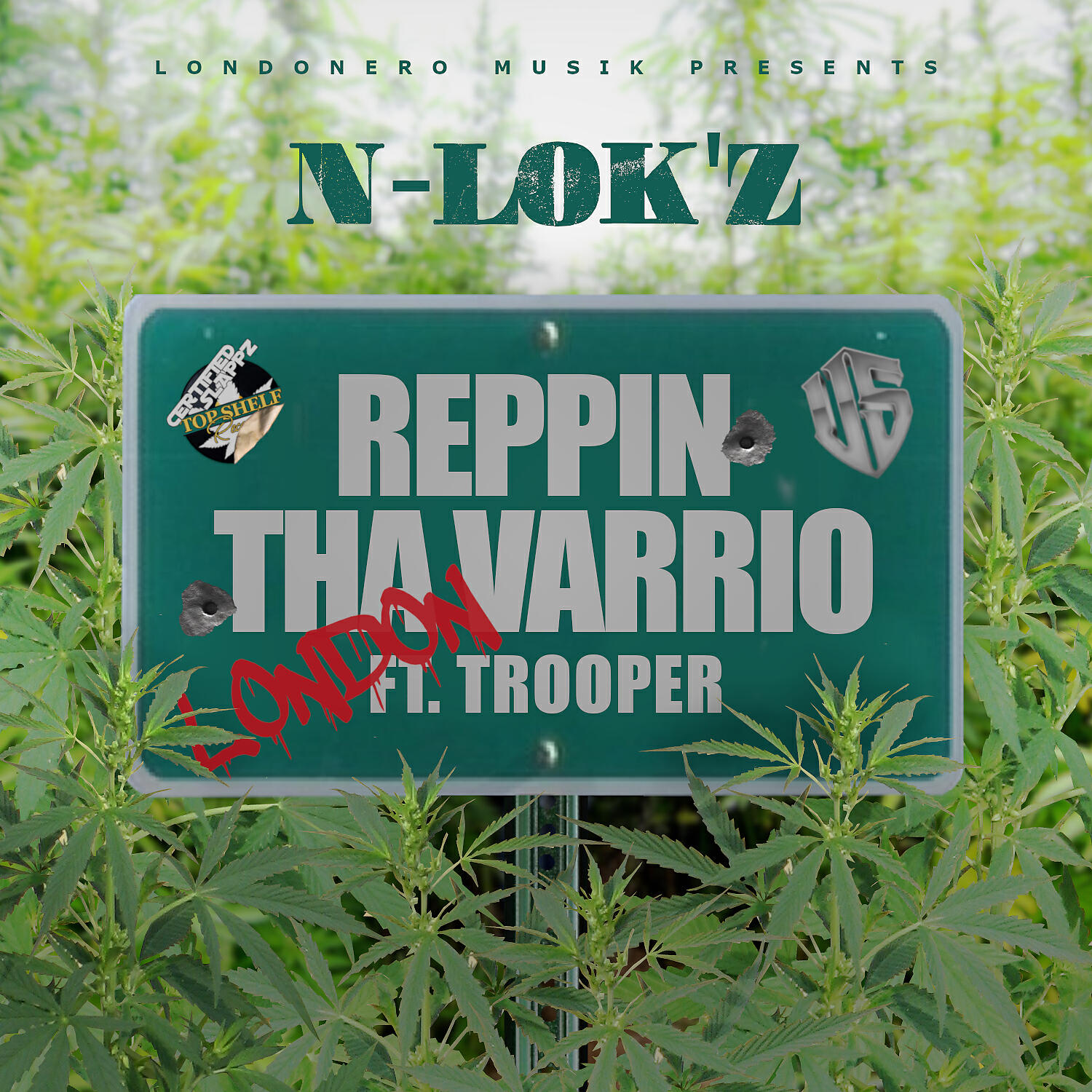 N-LOK'Z - Reppin Tha Varrio (feat. Trooper)