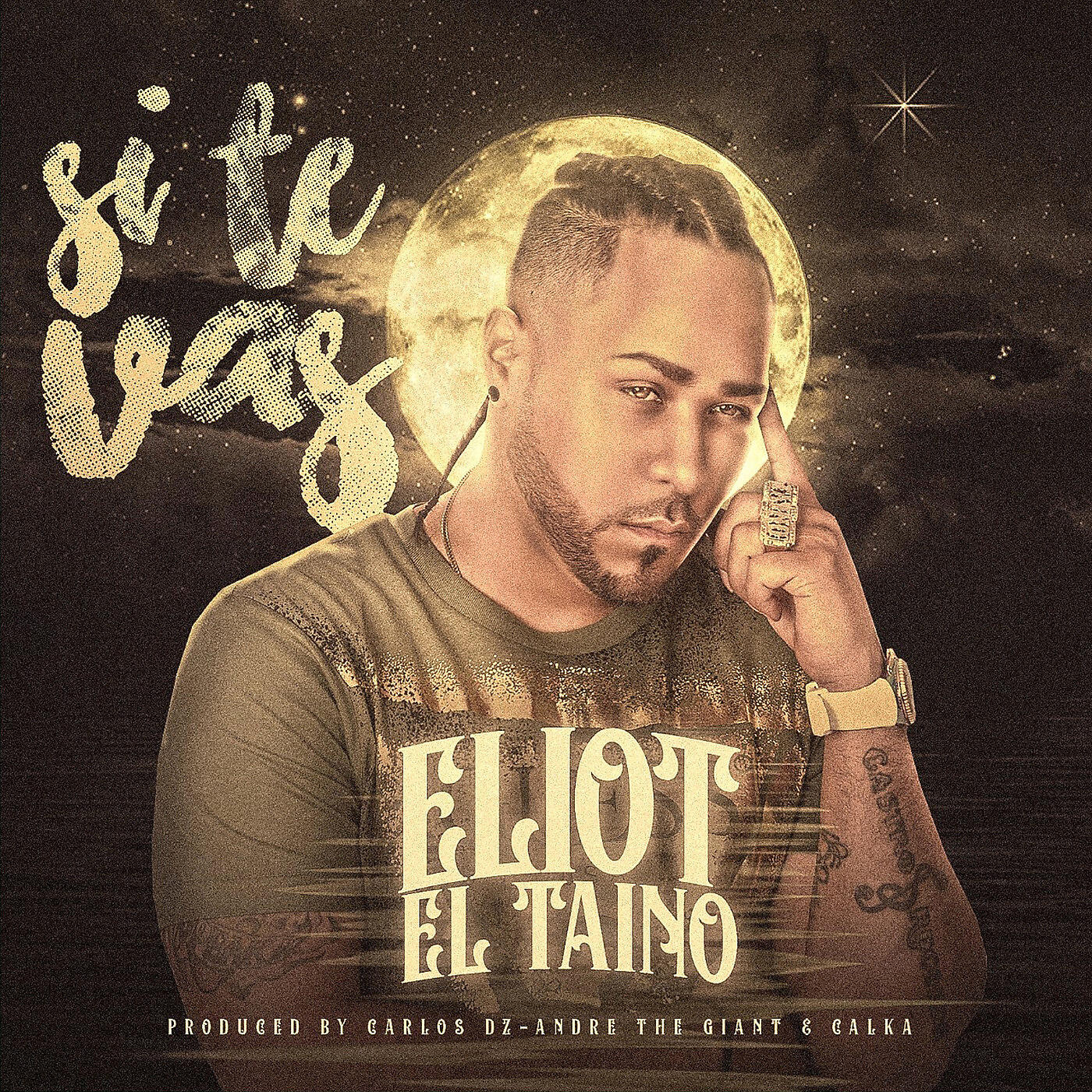 Eliot El Taino - Si Te Vas